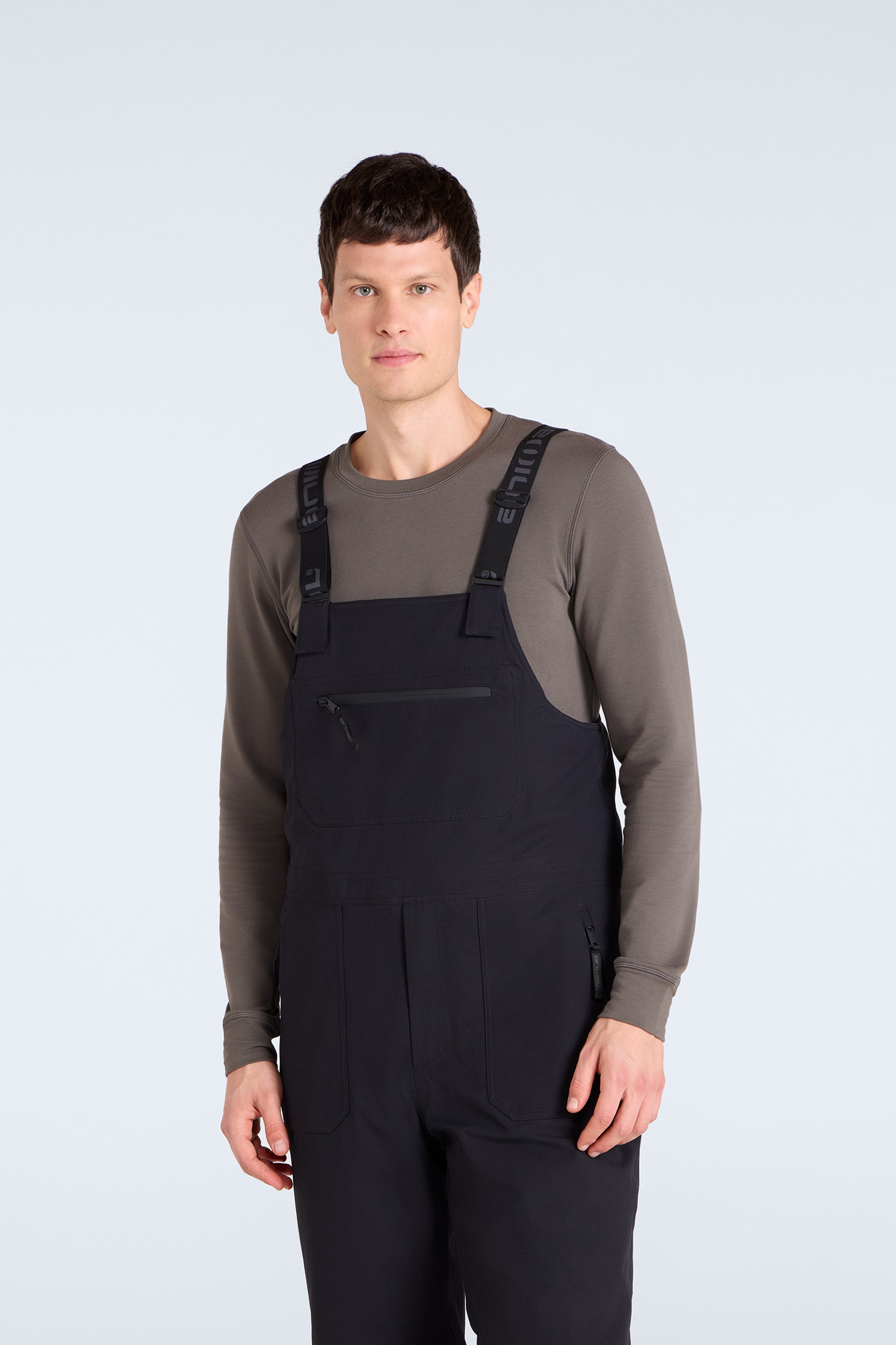 Powder Mens Bib Front Ski Pants