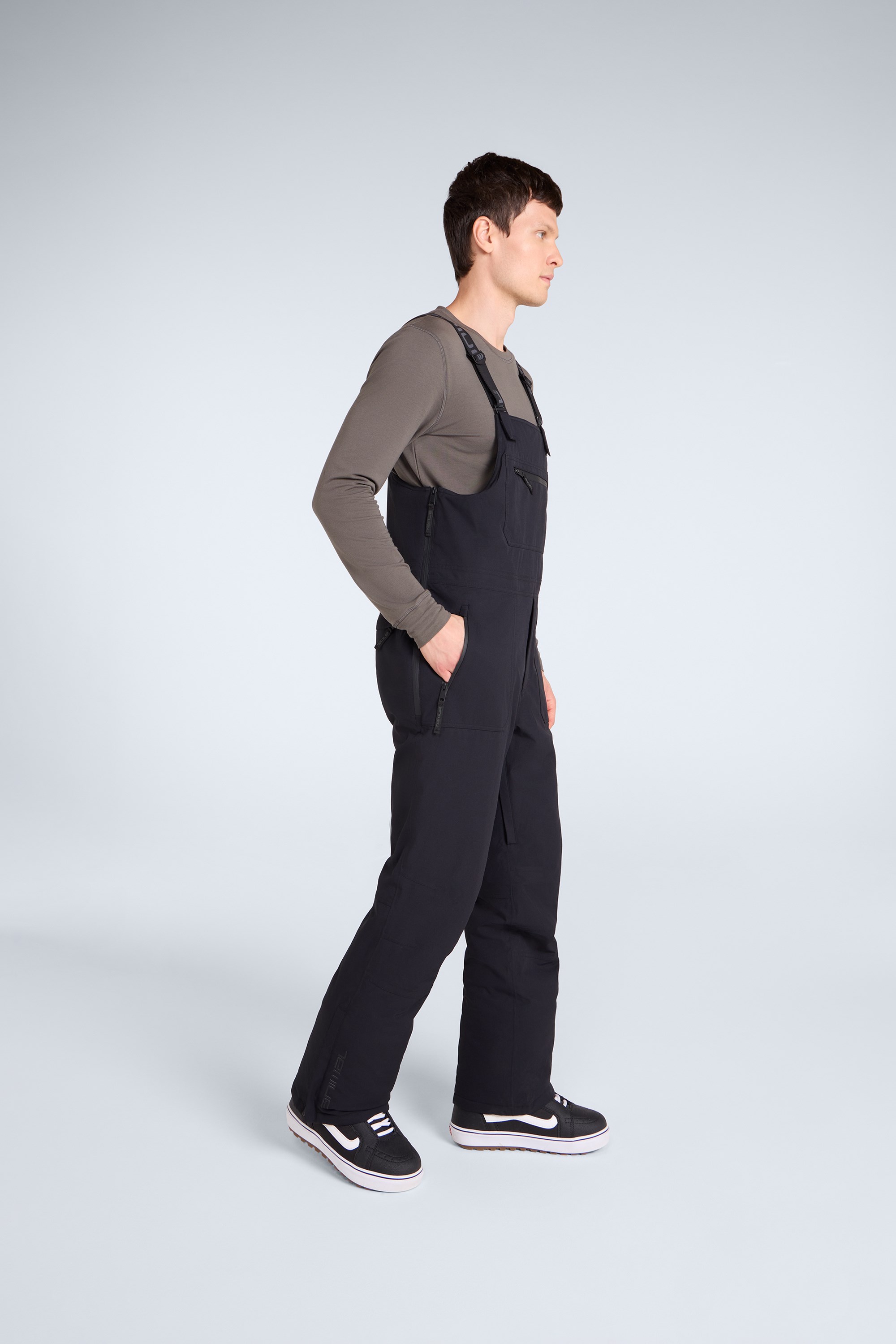 Powder Mens Bib Front Ski Pants