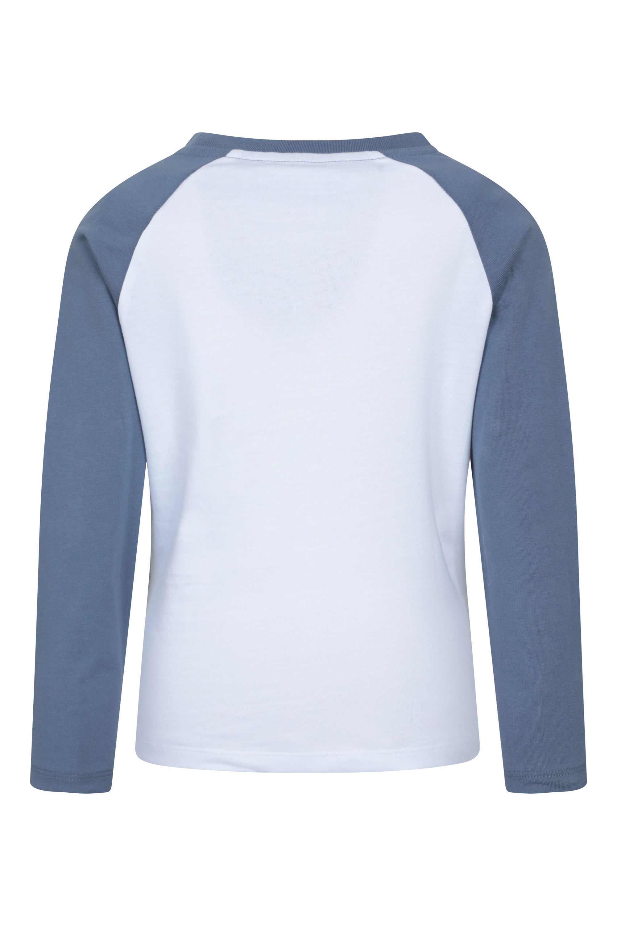 Kids Grizzly Bear Long Sleeve Printed T-Shirt