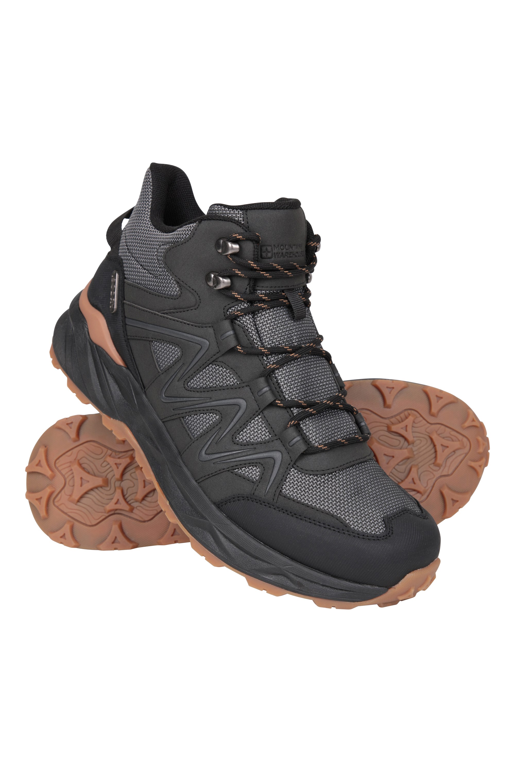 Trail Blazer Mens Waterproof Walking Boots