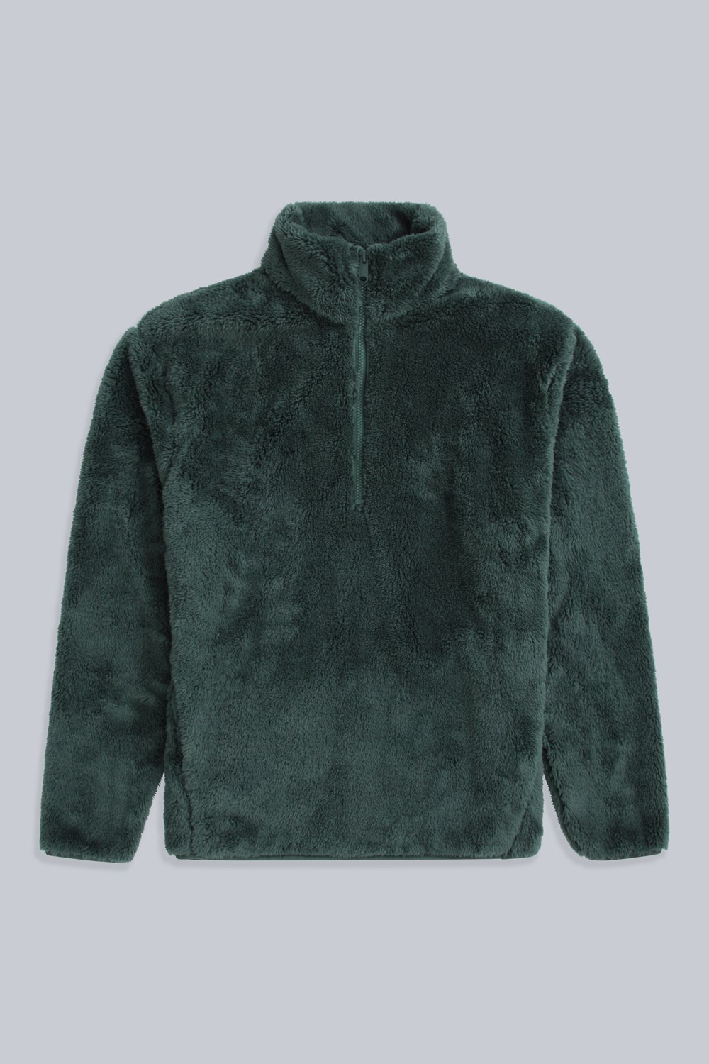 Peluche polar con media cremallera Animal para hombre - Imagen 30 de 60