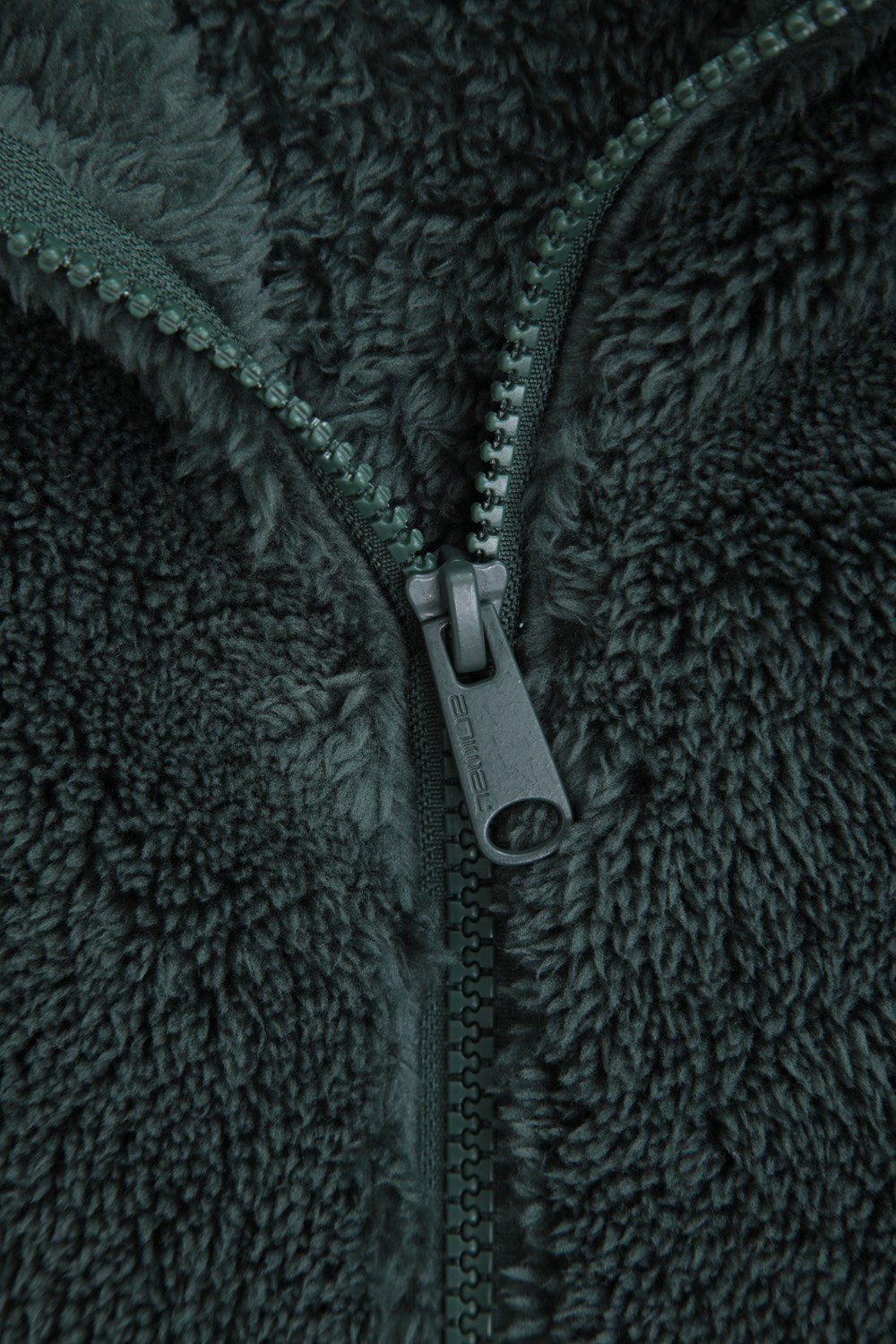 Peluche polar con media cremallera Animal para hombre - Imagen 33 de 60