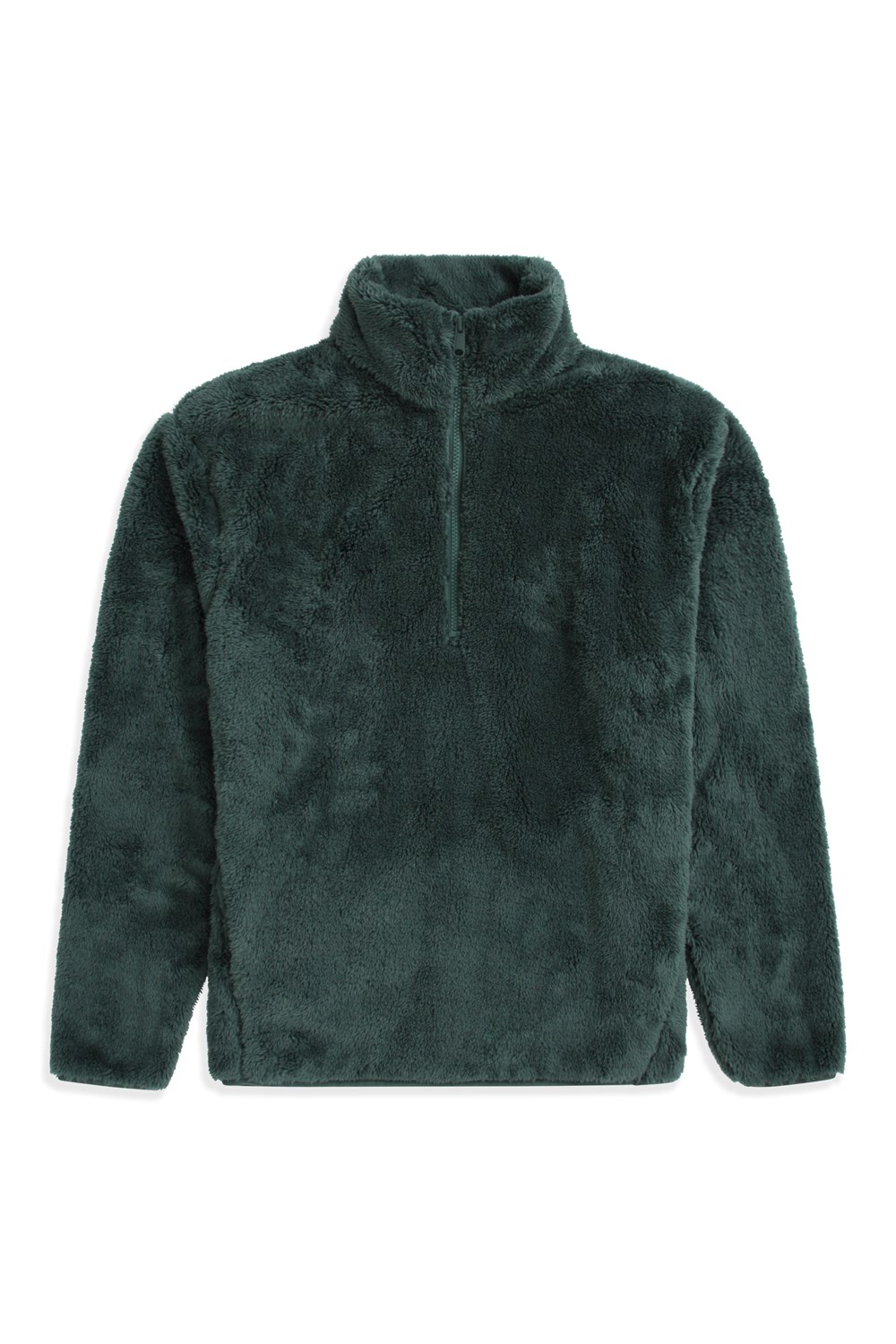 Peluche polar con media cremallera Animal para hombre - Imagen 35 de 60