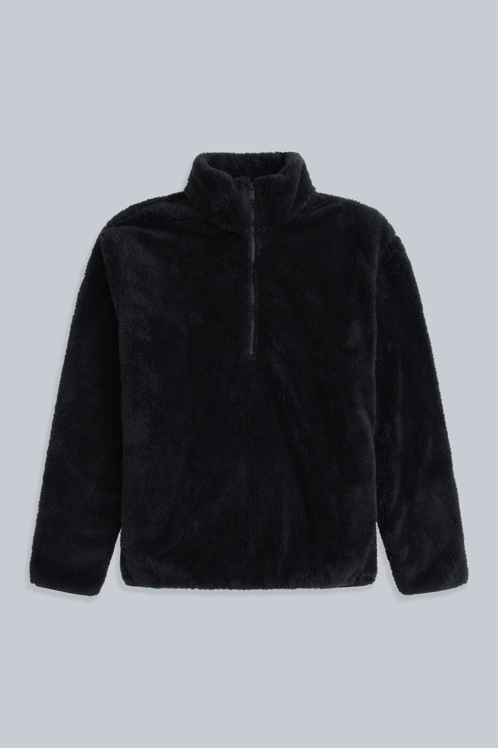 Peluche polar con media cremallera Animal para hombre - Imagen 19 de 60