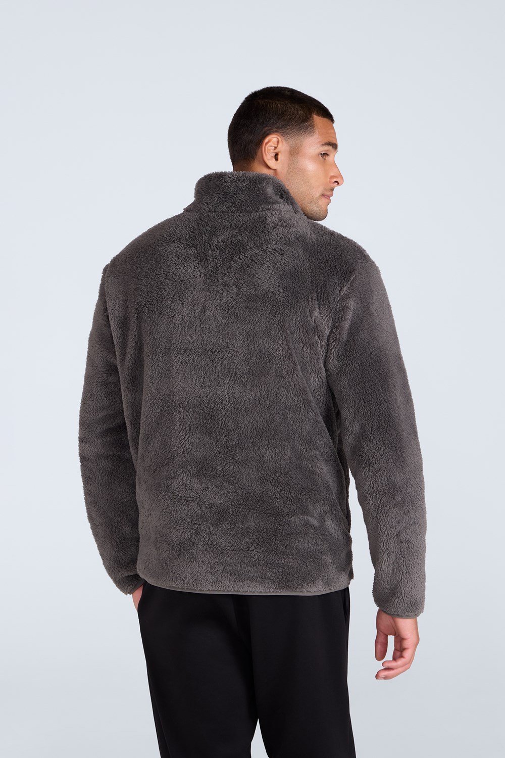 Peluche polar con media cremallera Animal para hombre - Imagen 41 de 60