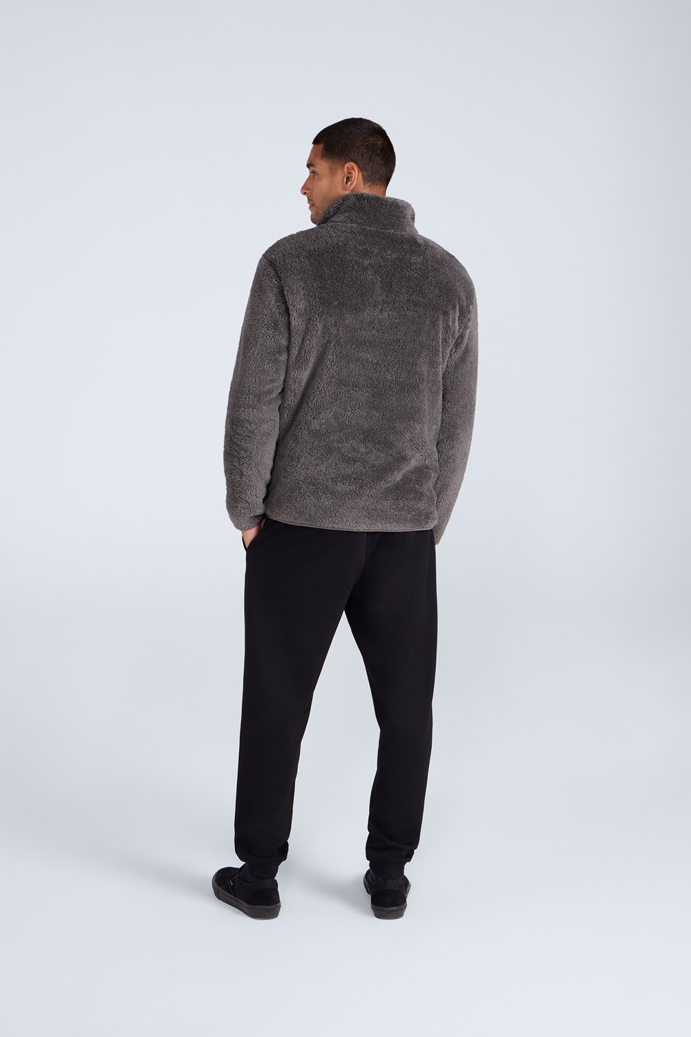 Peluche polar con media cremallera Animal para hombre - Imagen 42 de 60