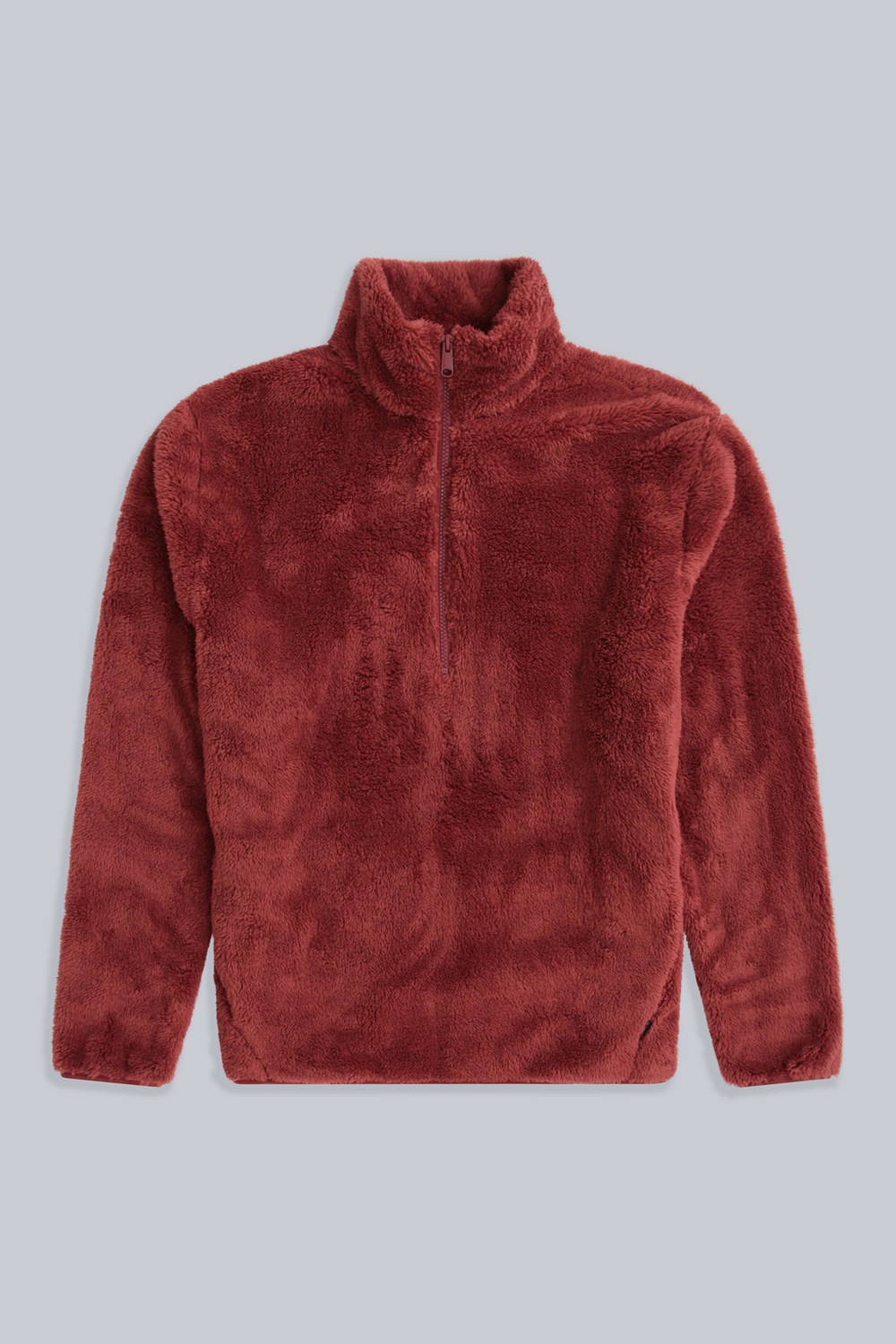 Peluche polar con media cremallera Animal para hombre - Imagen 54 de 60