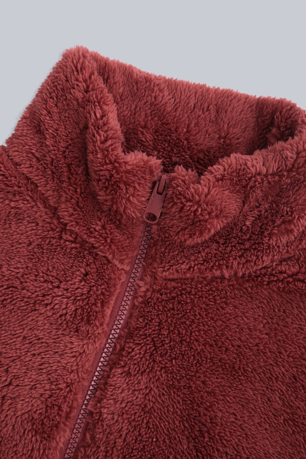 Peluche polar con media cremallera Animal para hombre - Imagen 56 de 60