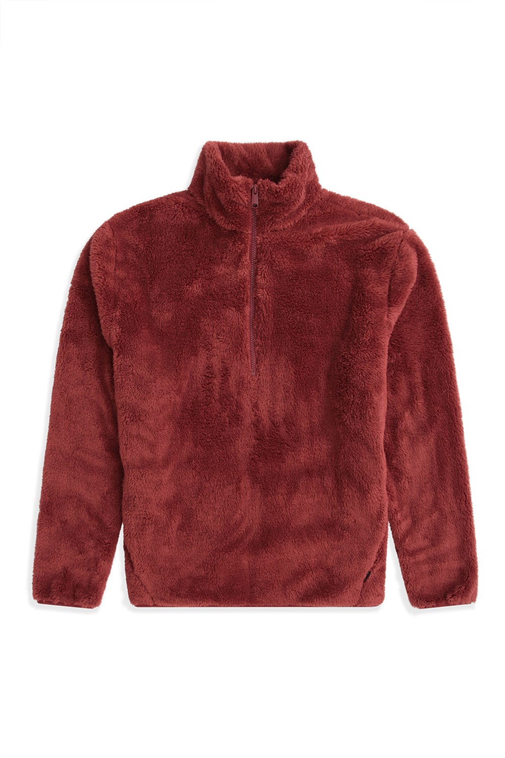 Peluche polar con media cremallera Animal para hombre - Imagen 59 de 60
