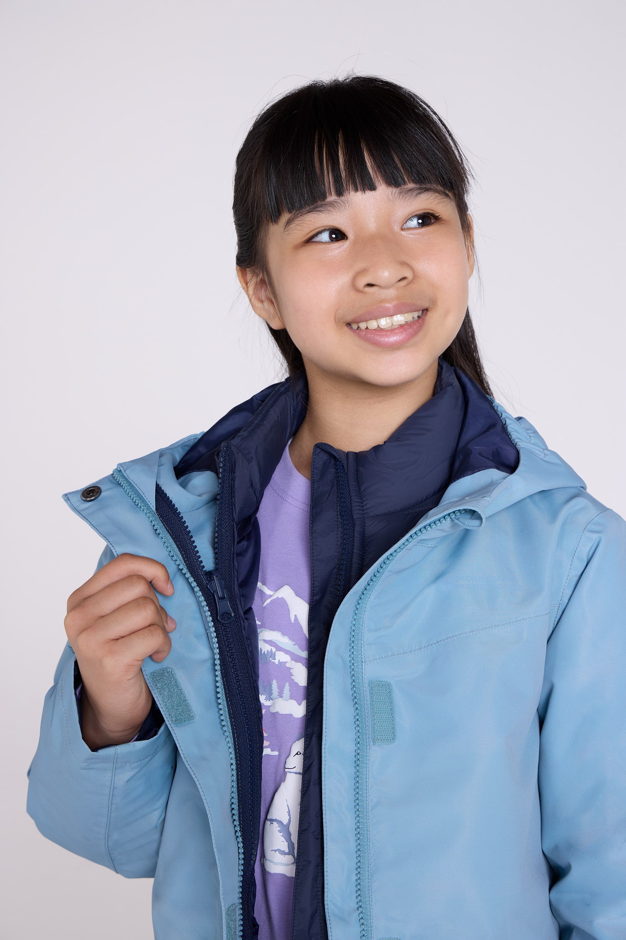 Alaskan Kids Waterproof 3-in-1 Jacket