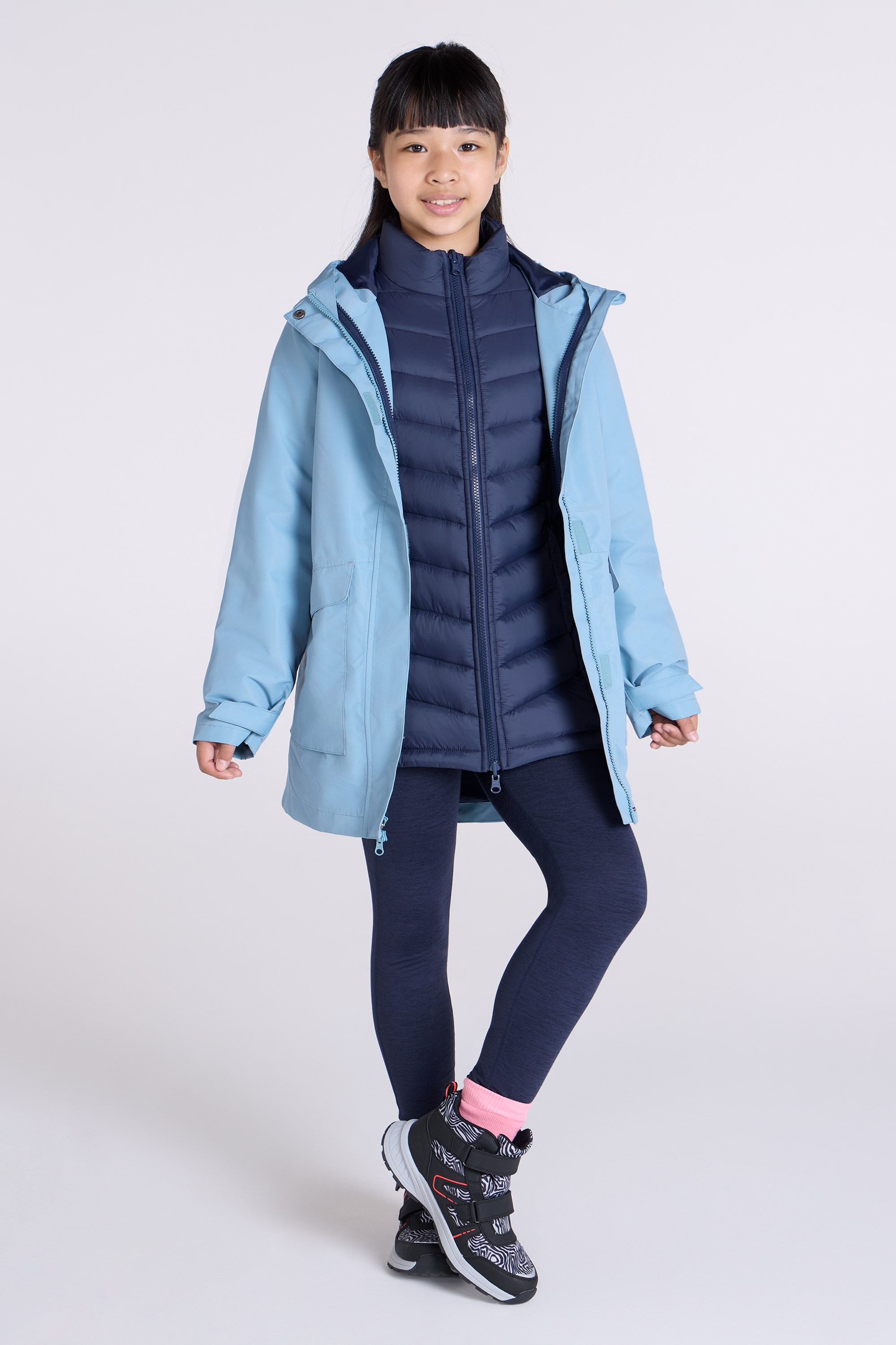 Alaskan Kids Waterproof 3-in-1 Jacket