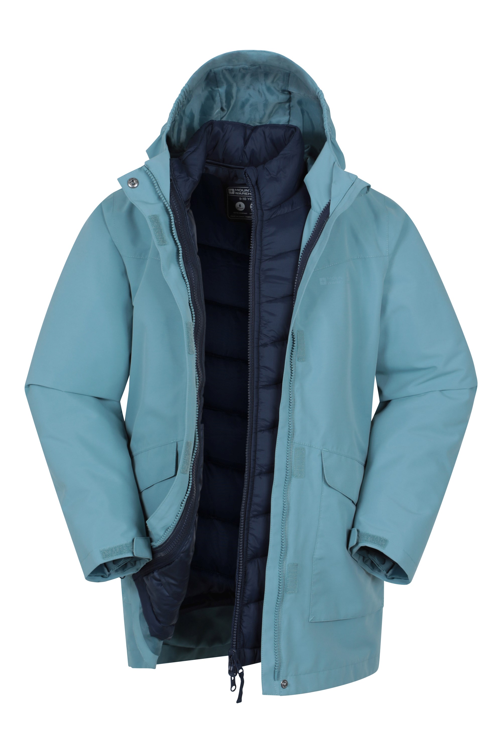 Alaskan Kids Waterproof 3-in-1 Jacket