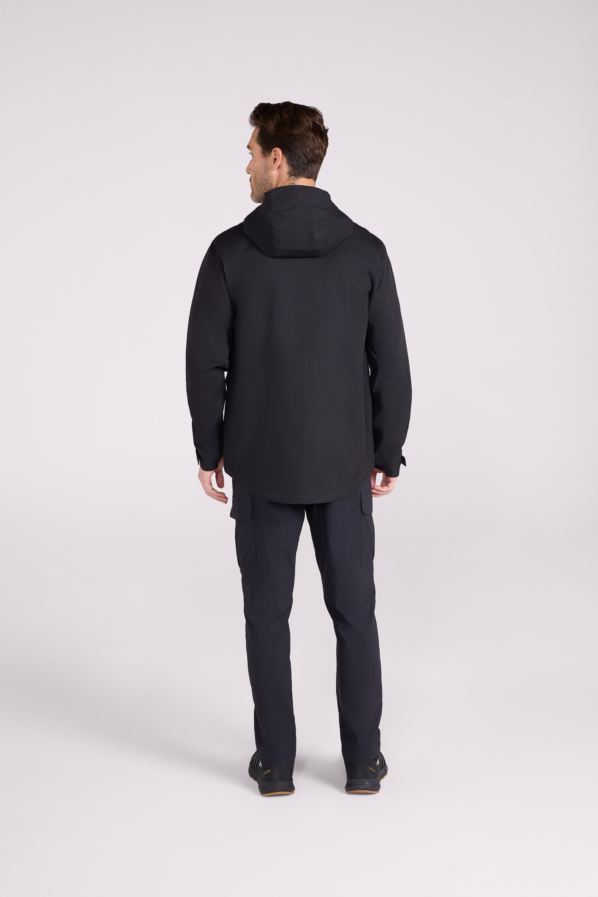 EMS Windfall Mens 2.5 Layer Waterproof Jacket