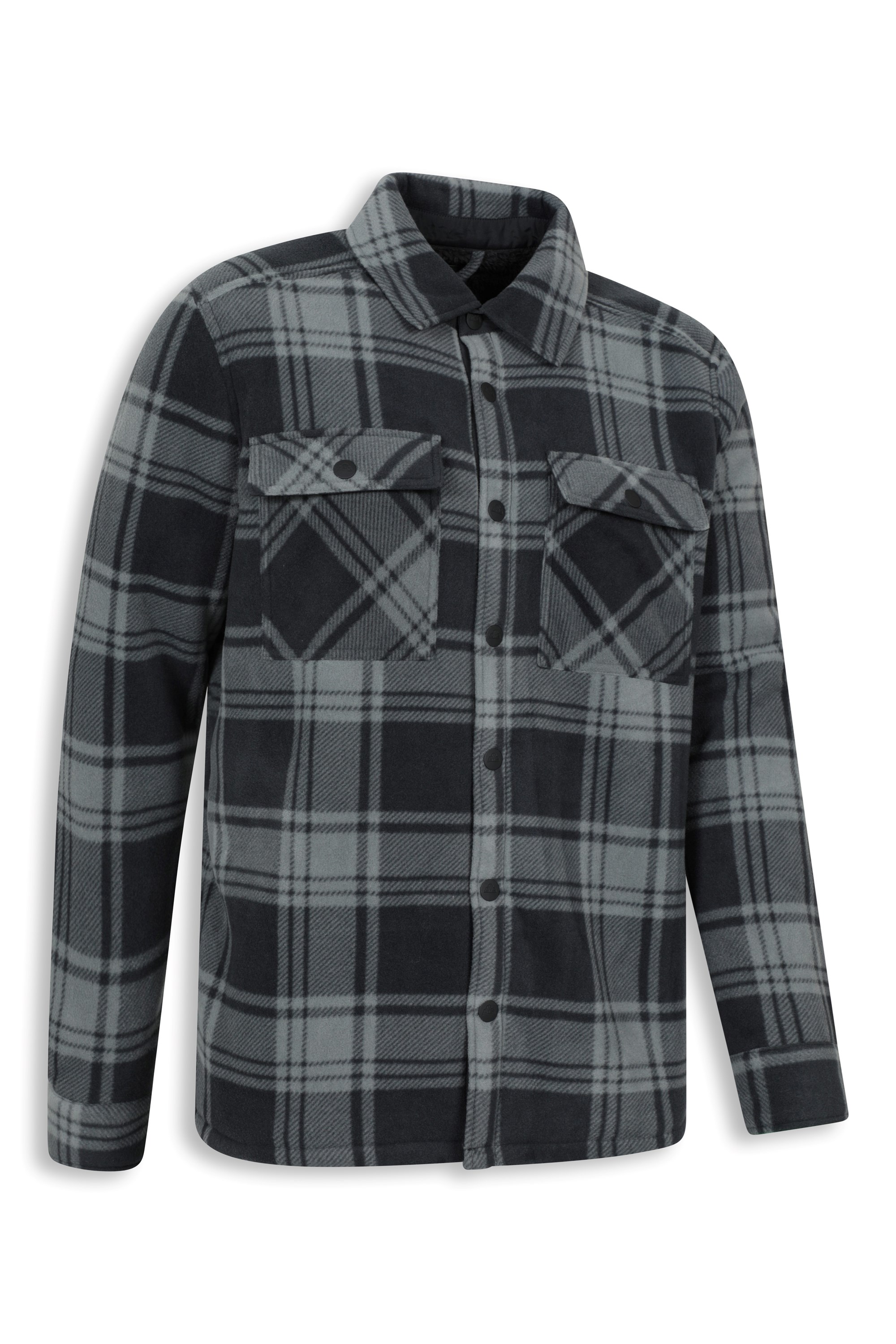 EMS Ozark Mens Fleece Borg Lined Overshirt