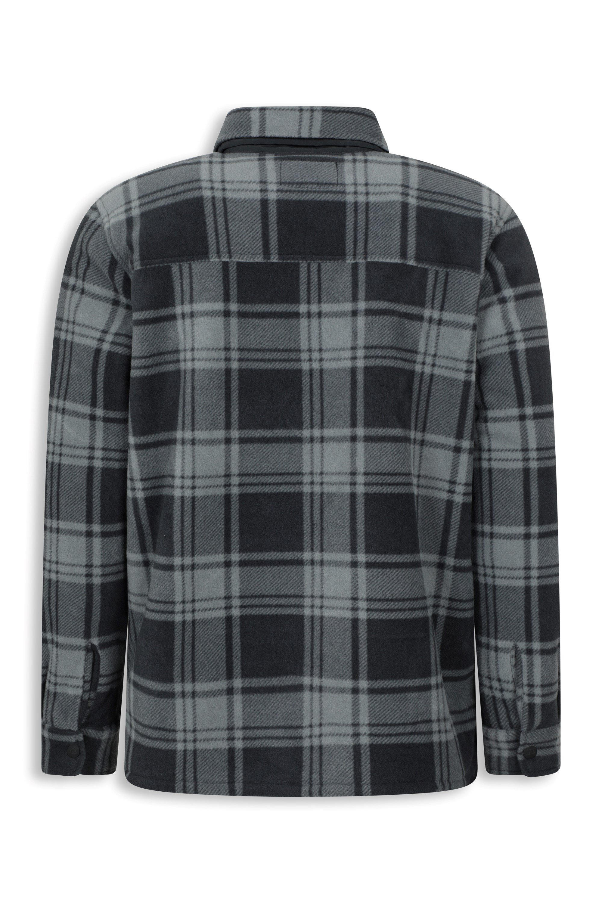 EMS Ozark Mens Fleece Borg Lined Overshirt