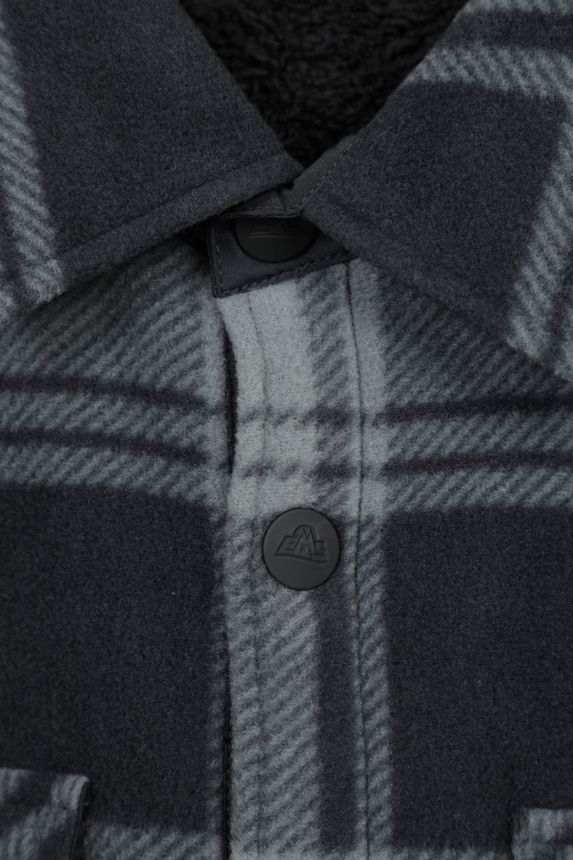 EMS Ozark Mens Fleece Borg Lined Overshirt