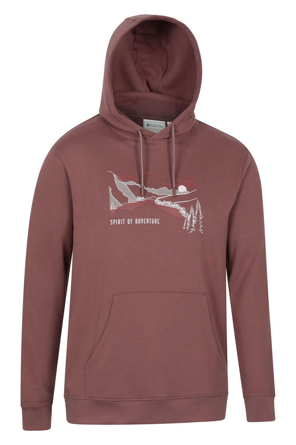 Mountain Warehouse Men Spirit Of Adventure Graphic Hoodie - Picture 10 of 63