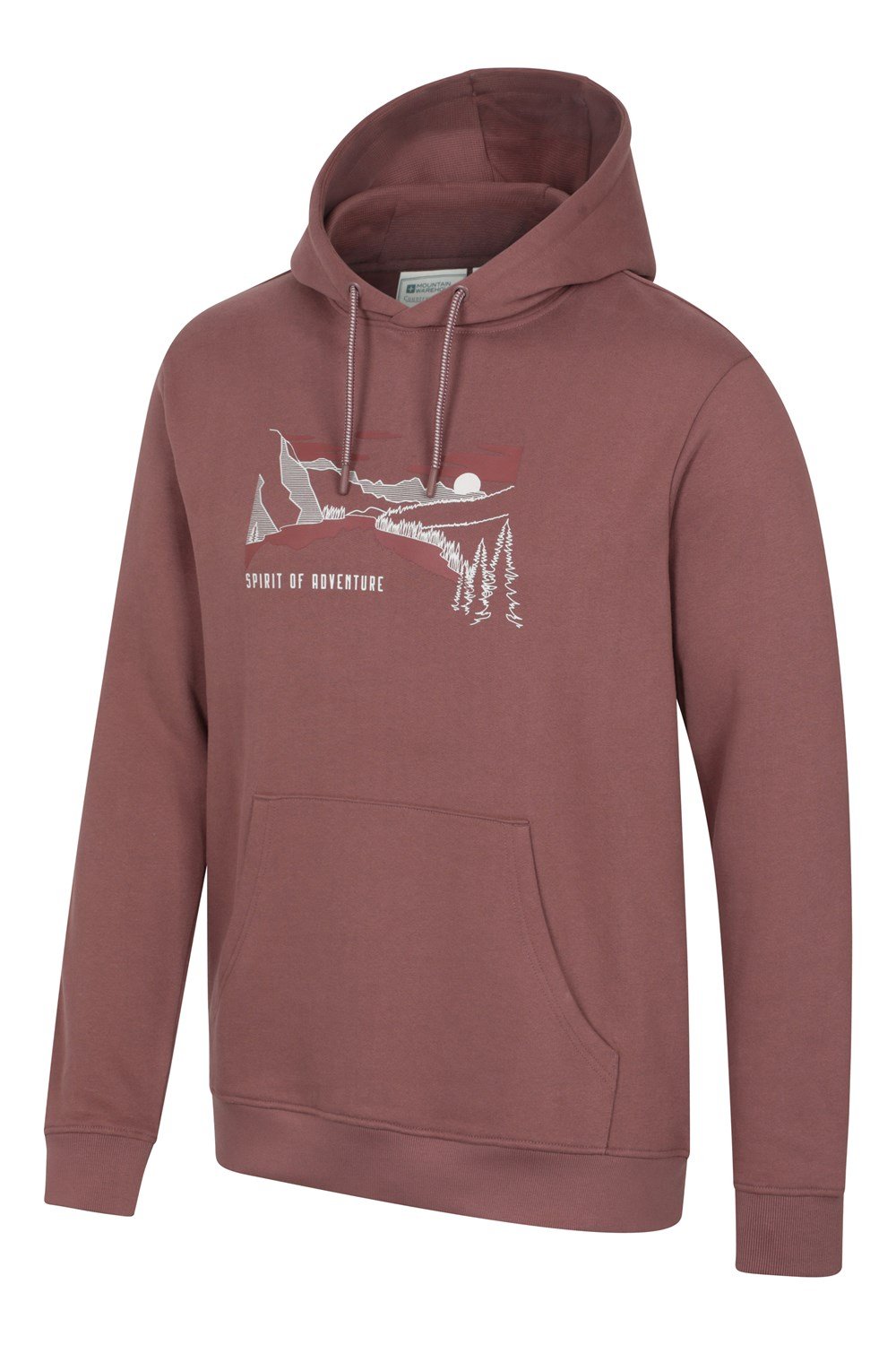 Mountain Warehouse Men Spirit Of Adventure Graphic Hoodie - Picture 12 of 63