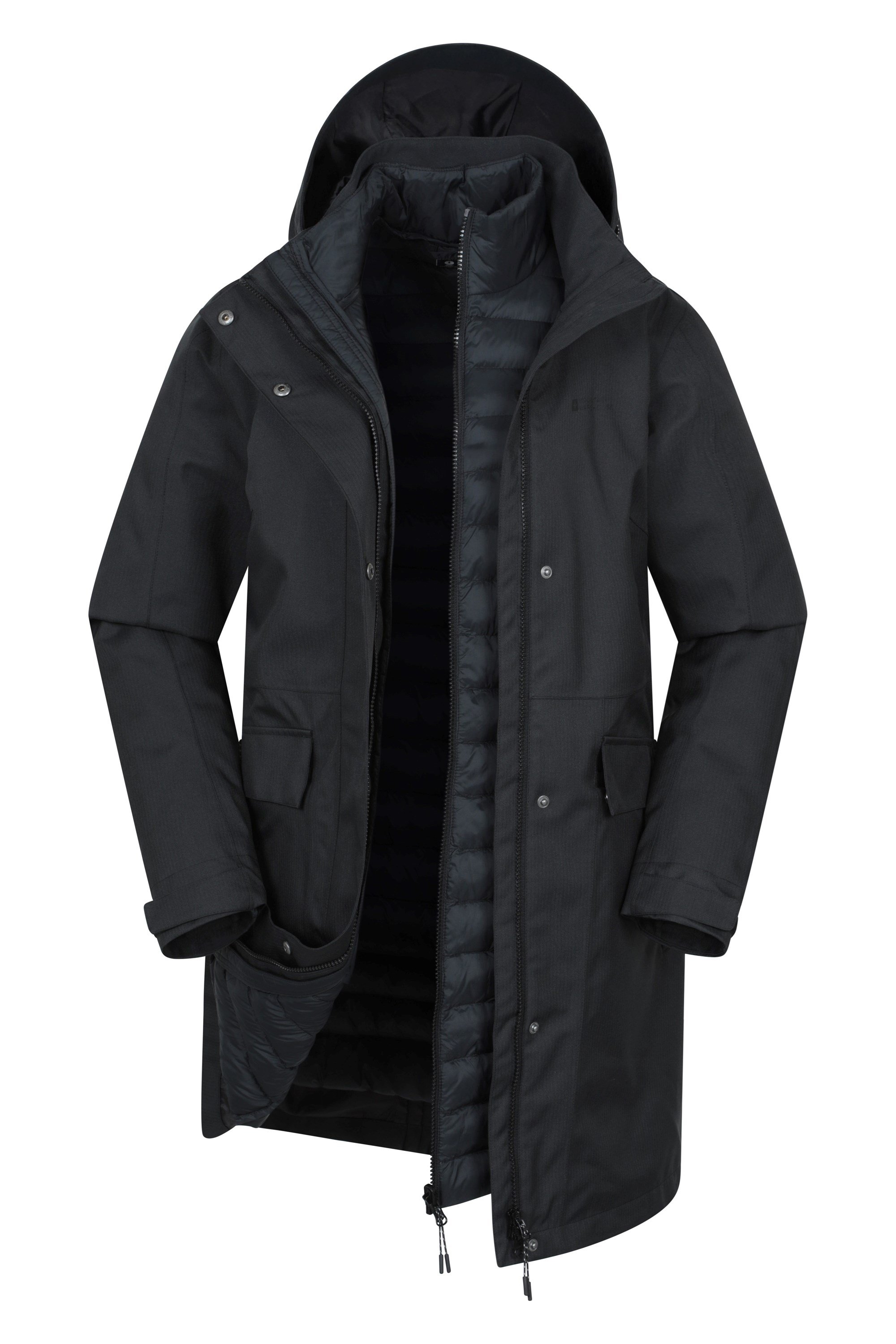 Rain On Womens 3 1 Waterproof Jacket