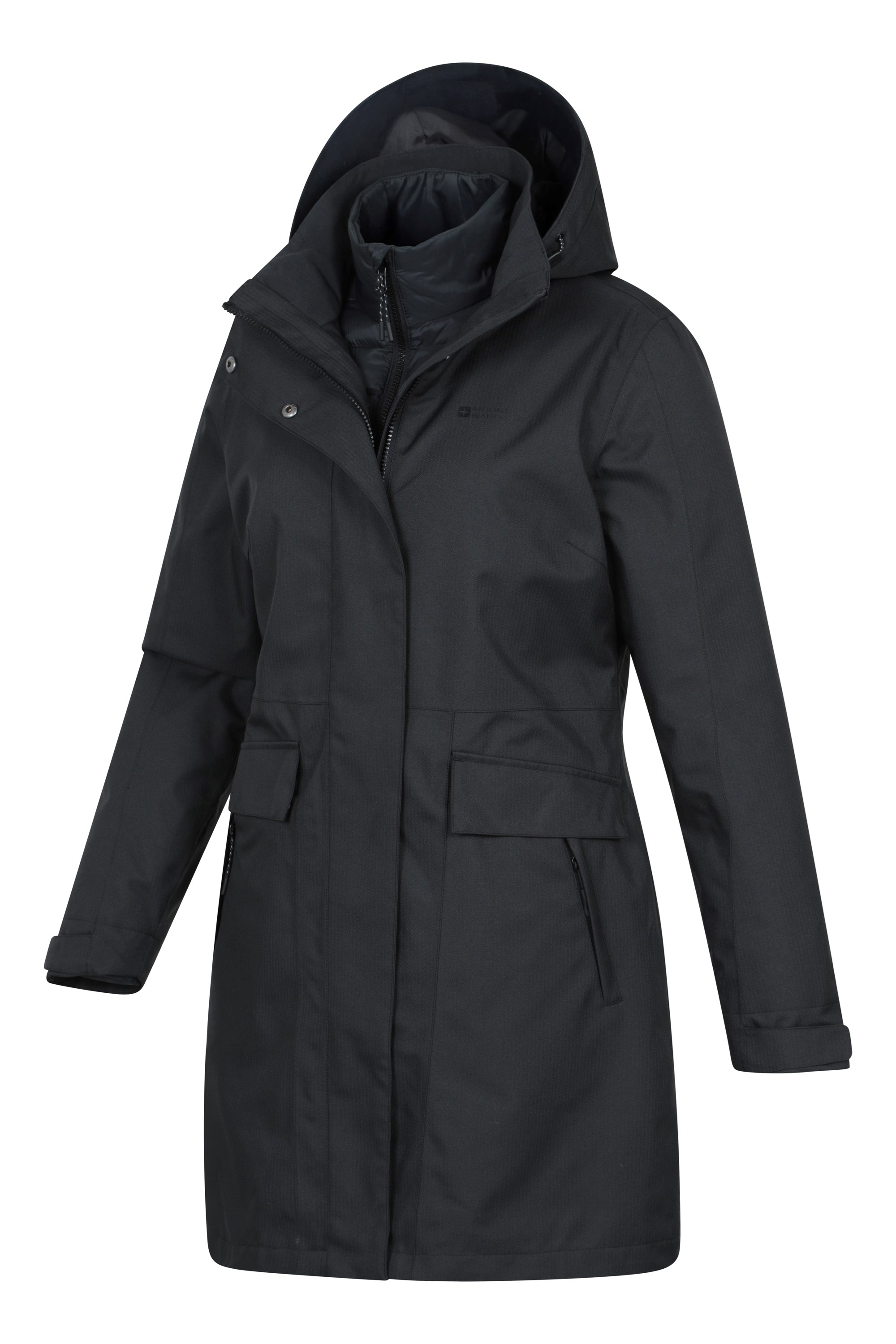 Rain On Womens 3 1 Waterproof Jacket