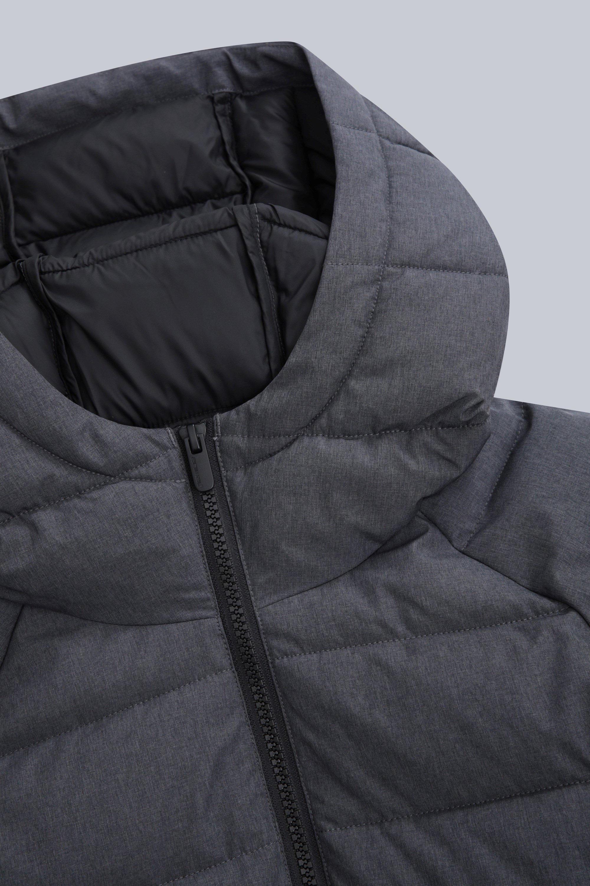 Light Cloud Cosi Marl Mens Padded Jacket