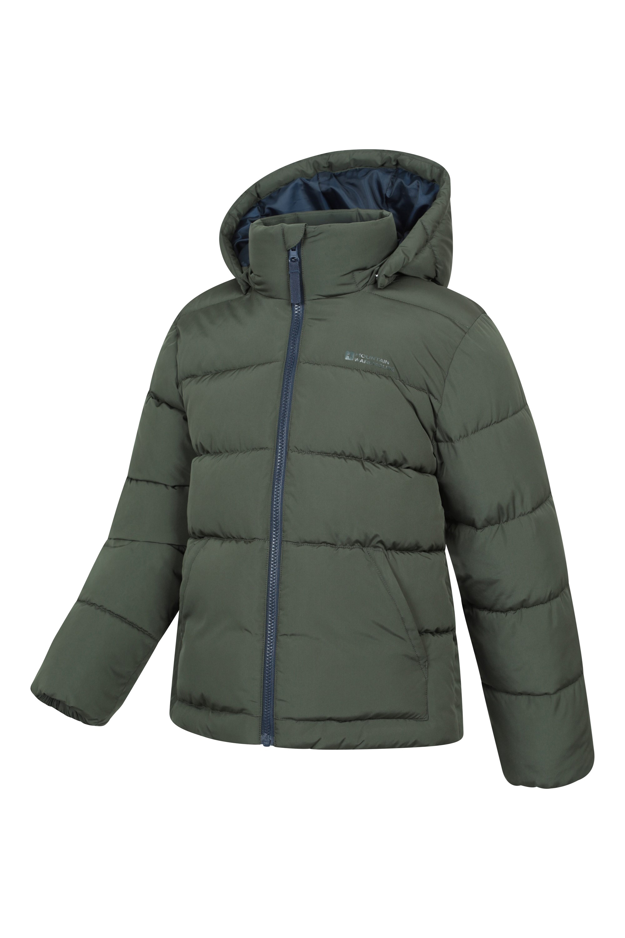 Hawthorne Kids Water Resistant Padded Jacket