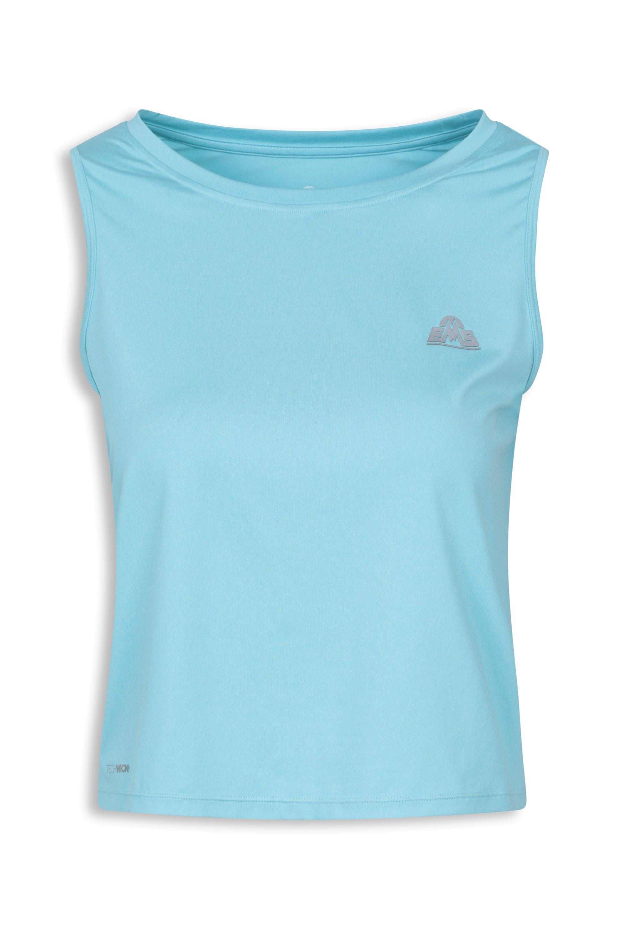 EMS Essence Peak Womens Boxy Crop Tank