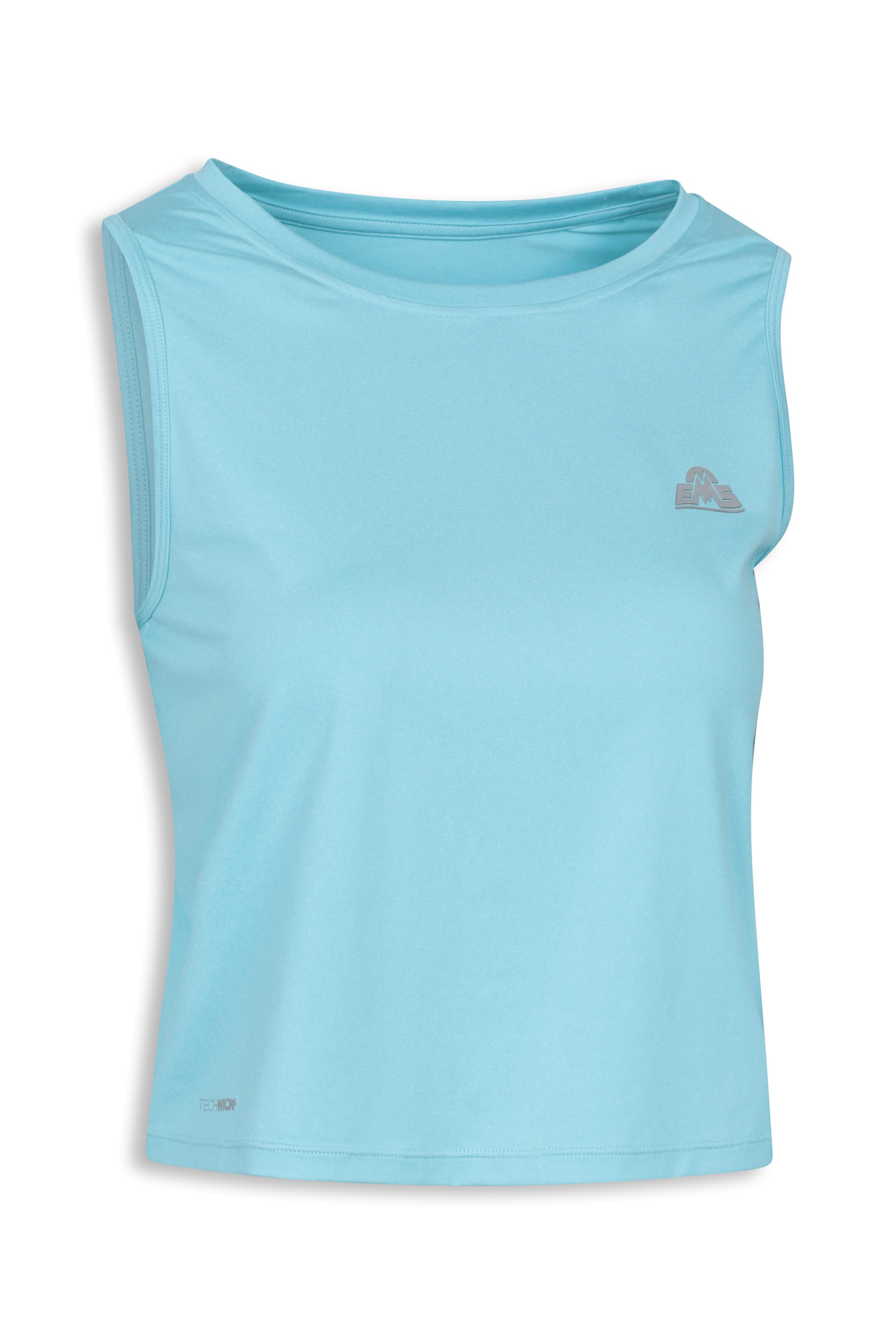 EMS Essence Peak Womens Boxy Crop Tank