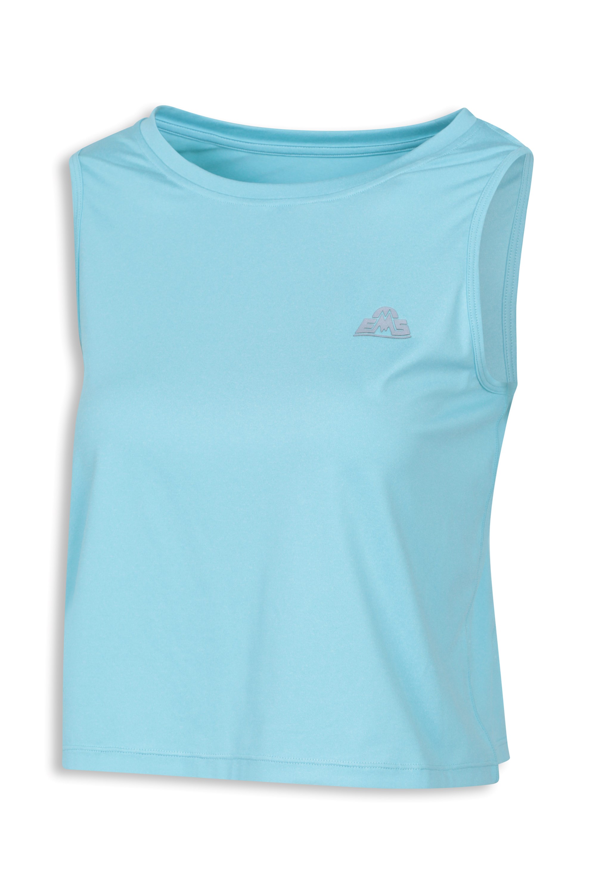 EMS Essence Peak Womens Boxy Crop Tank