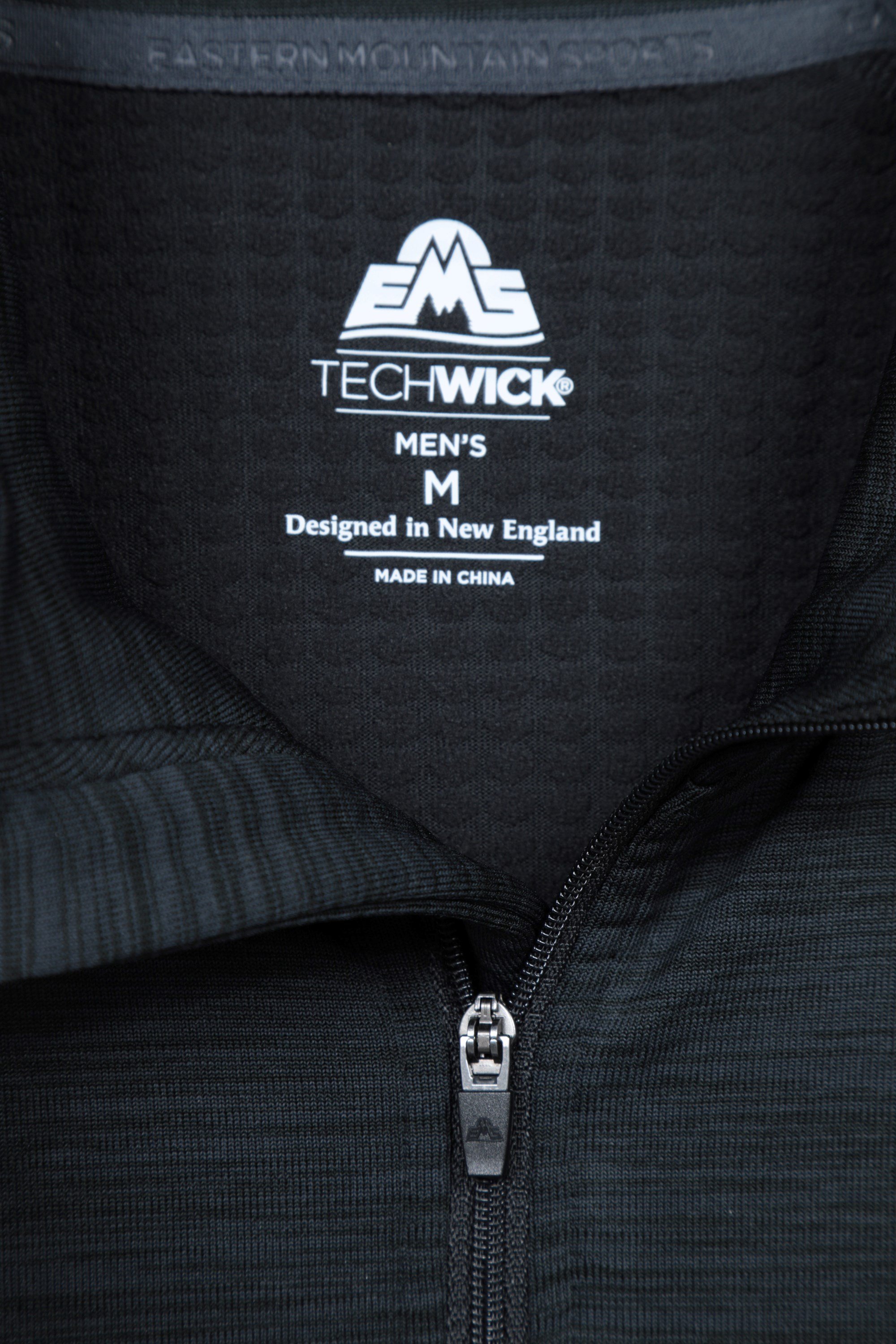 EMS Mens Atlas Grid 1/4 Zip