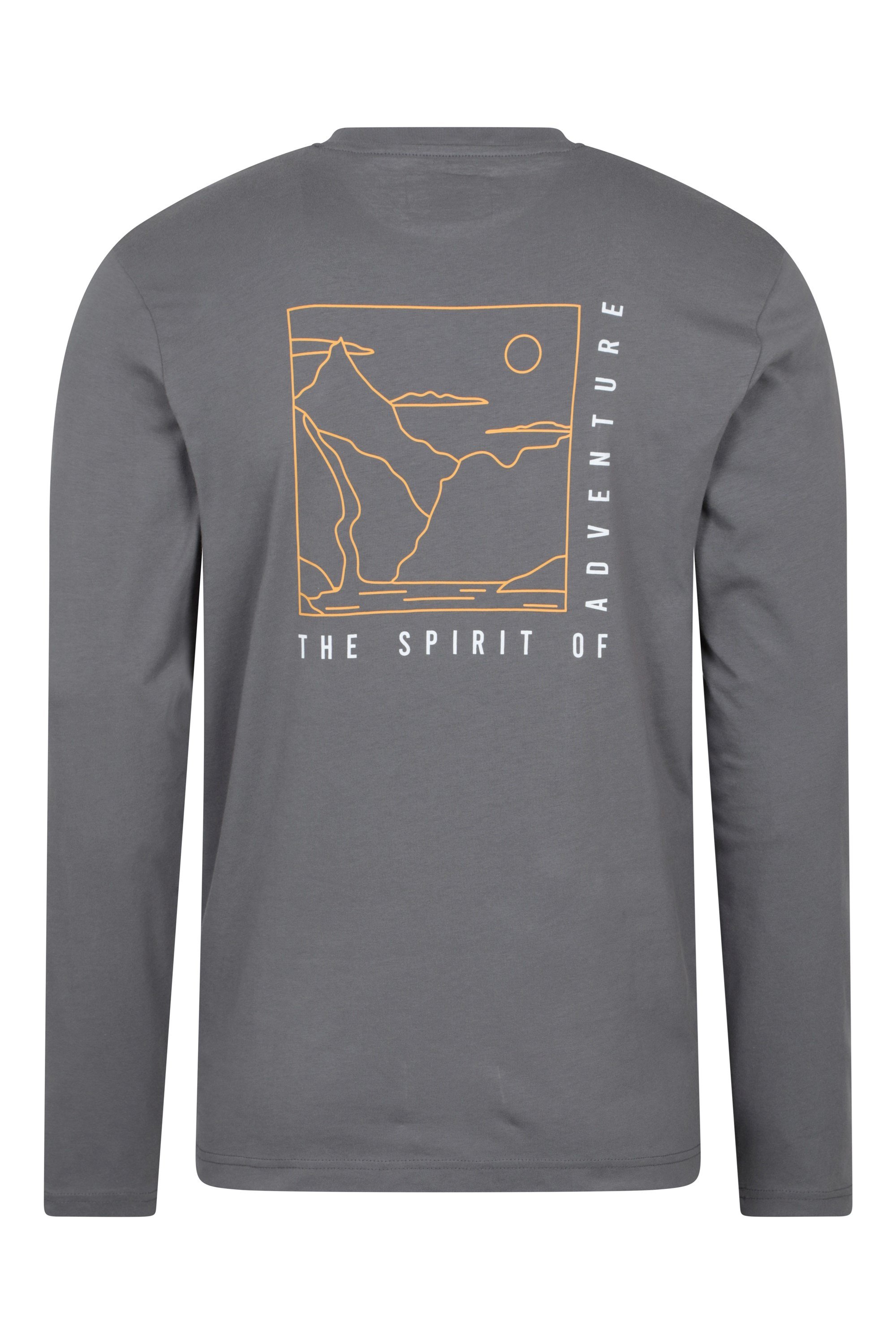 Spirit Of Adventure Graphic Long Sleeve T-Shirt