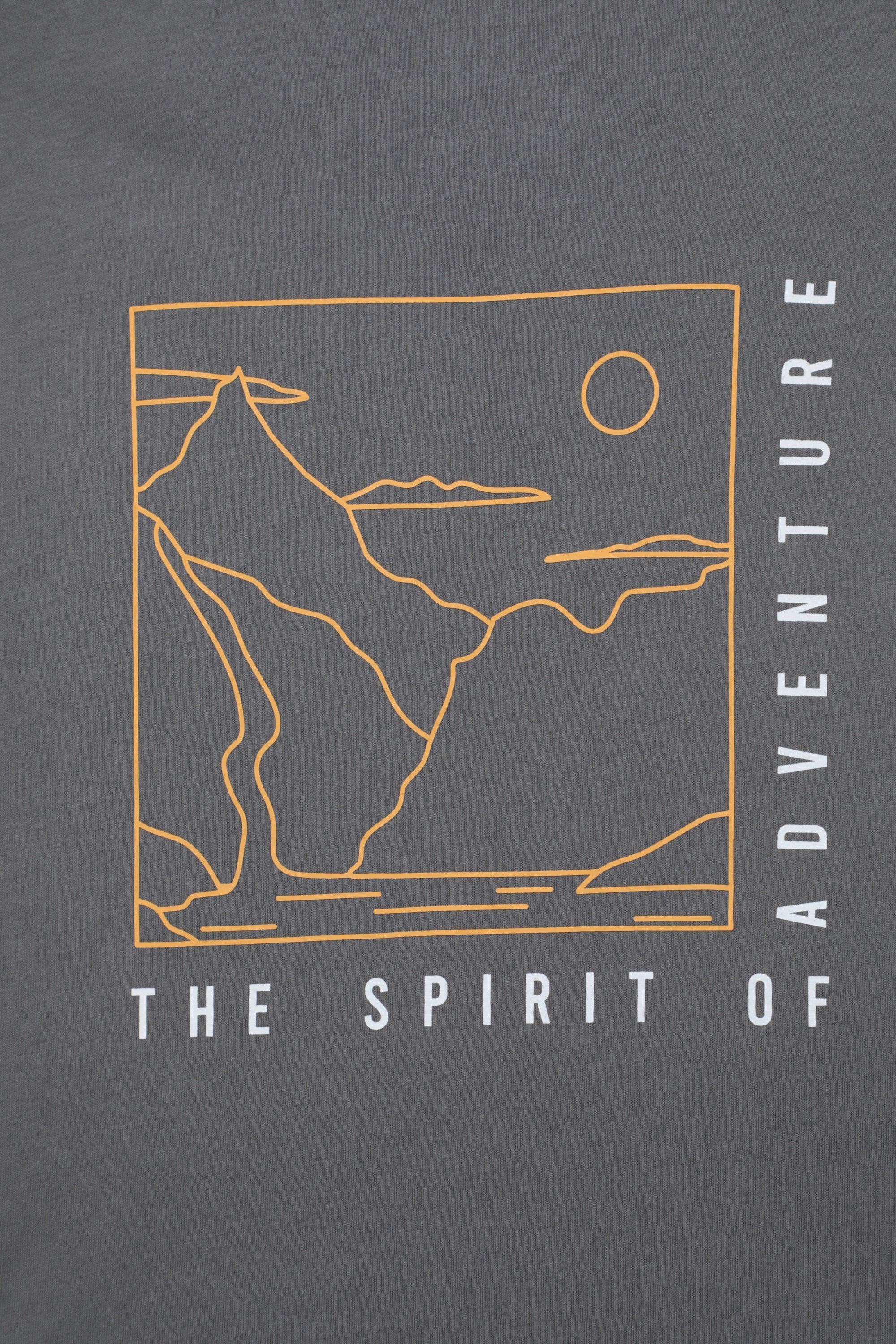 Spirit Of Adventure Graphic Long Sleeve T-Shirt