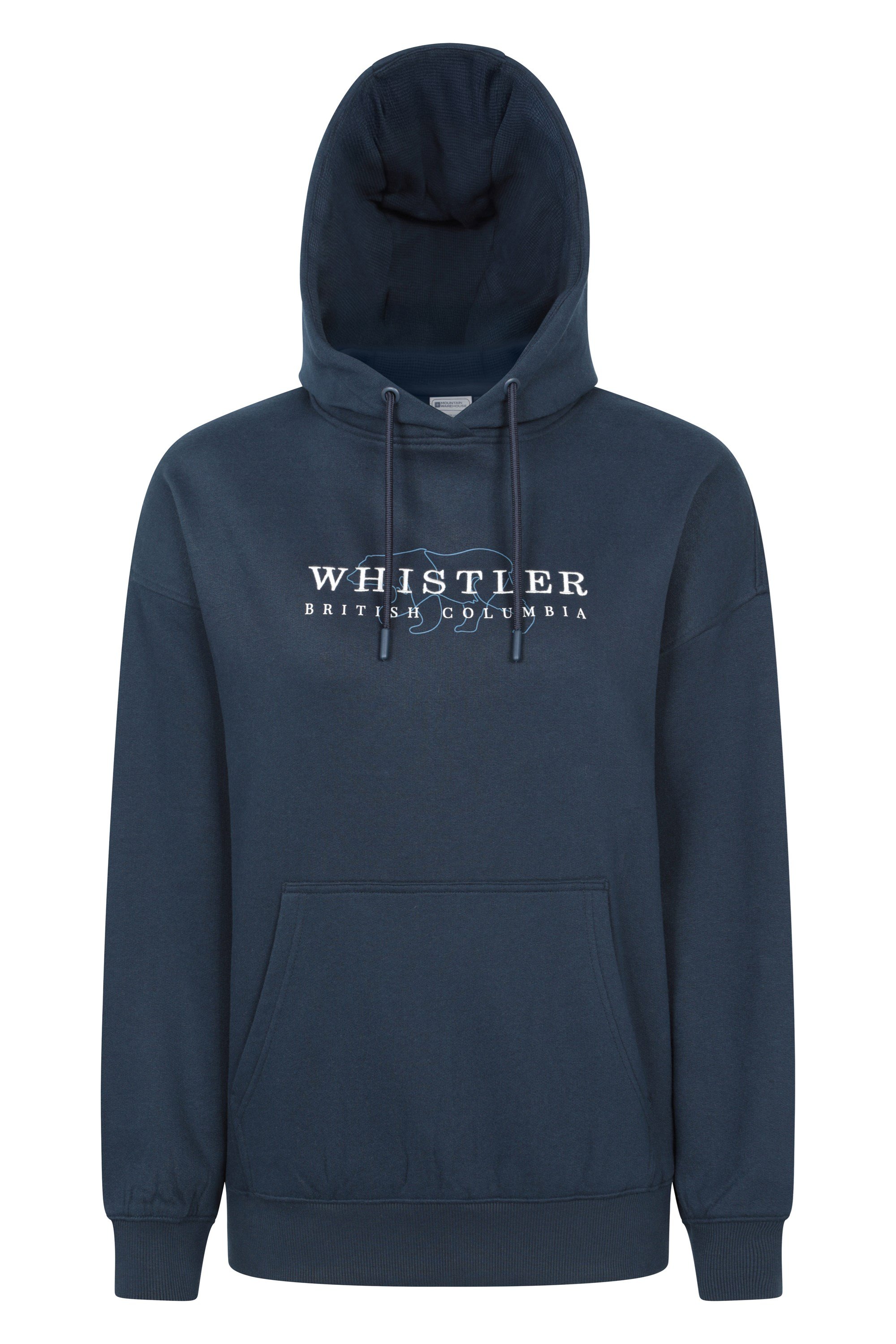 Whistler Bear Graphic Womens Overhead Hoodie