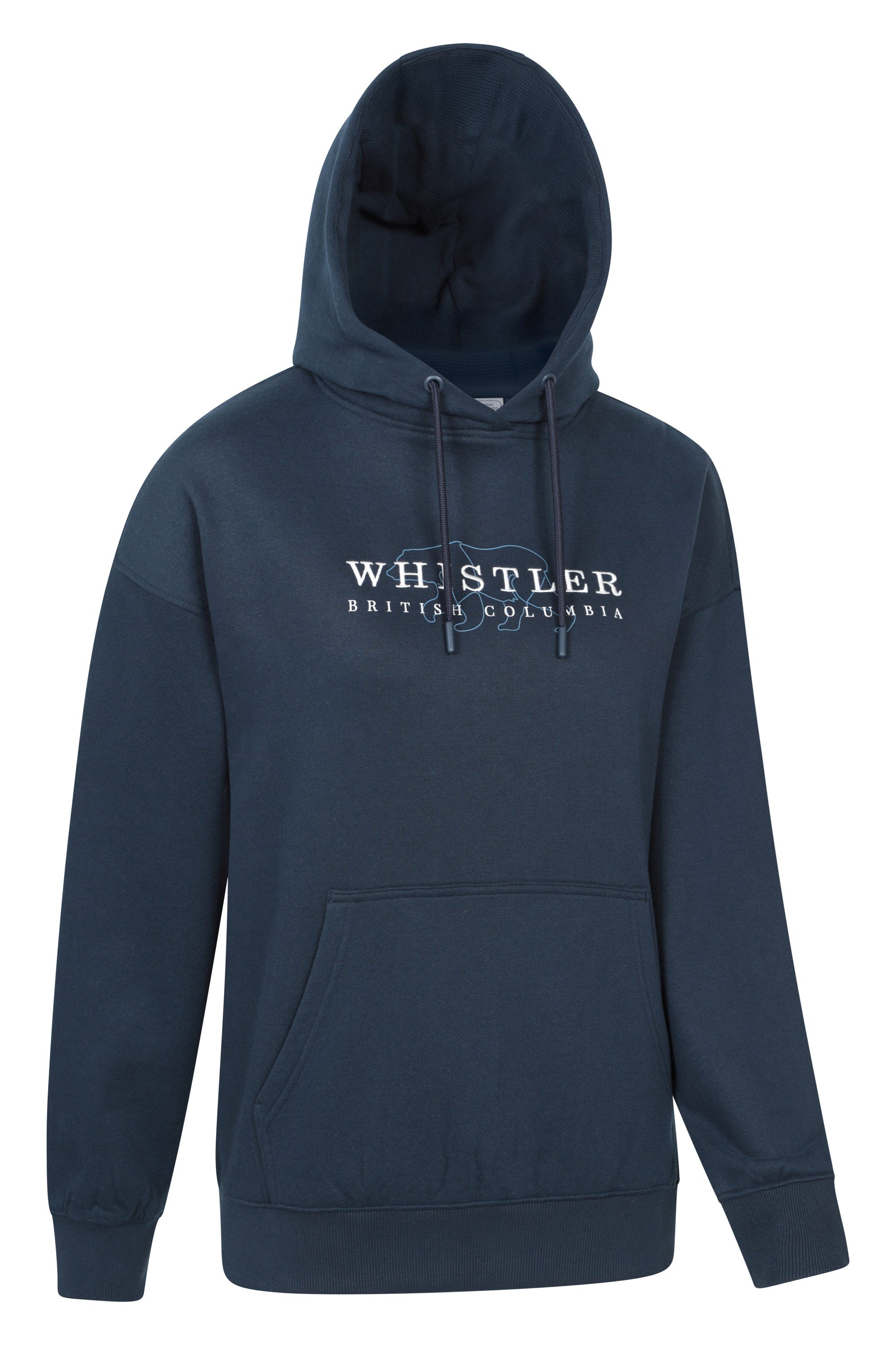 Whistler Bear Graphic Womens Overhead Hoodie