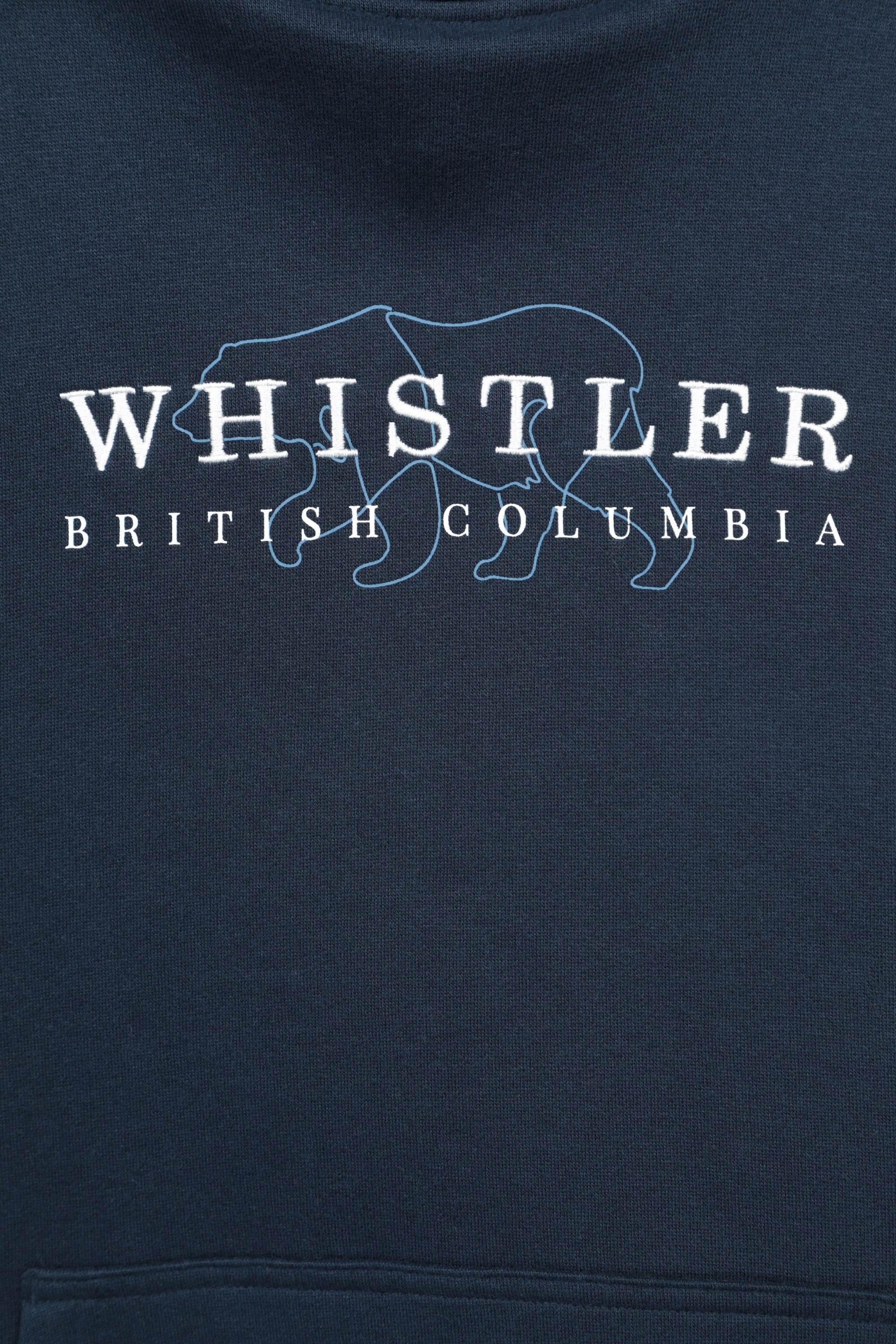 Whistler Bear Graphic Womens Overhead Hoodie