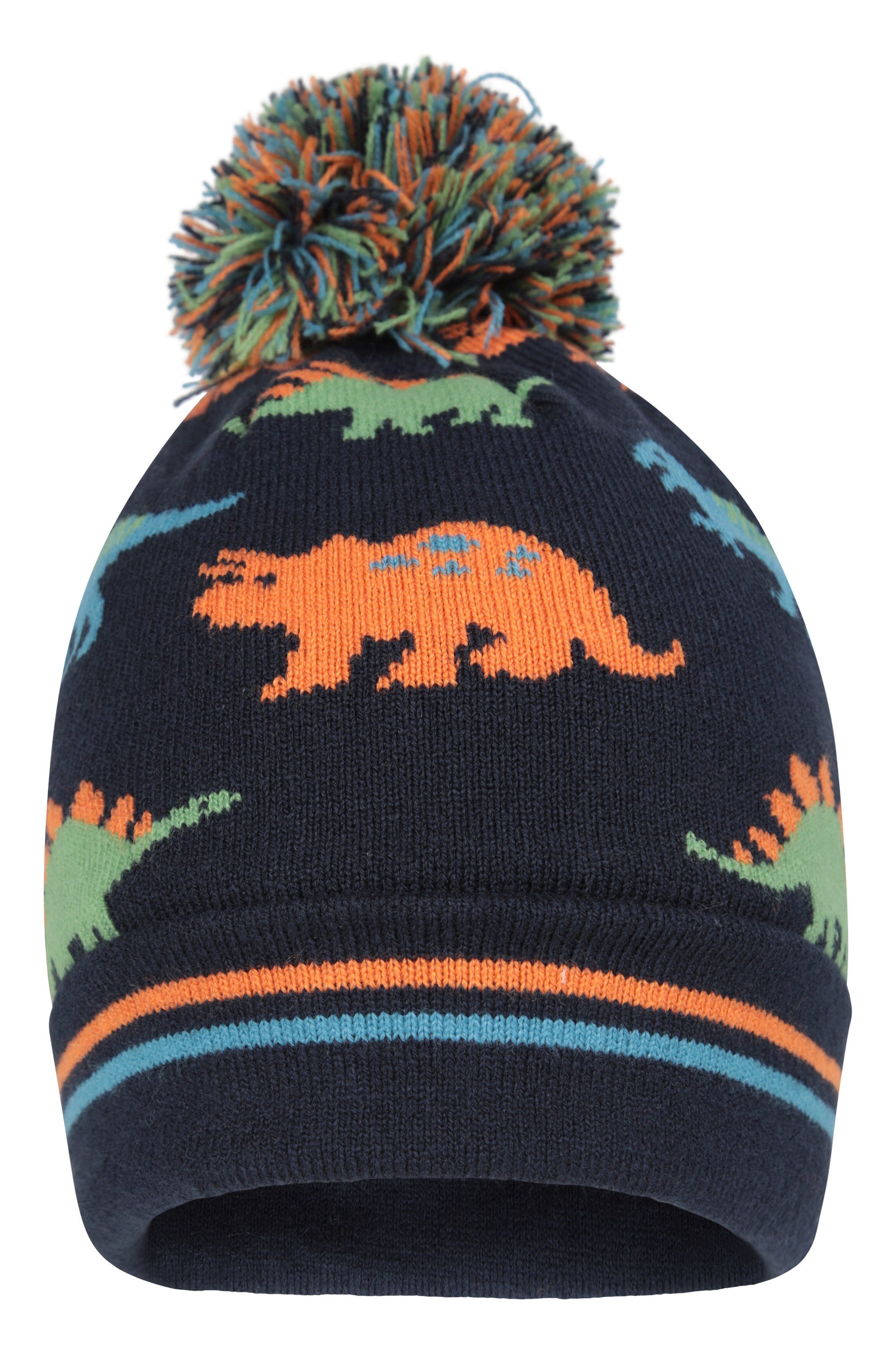 Character Kids Fur Lined Pom Beanie