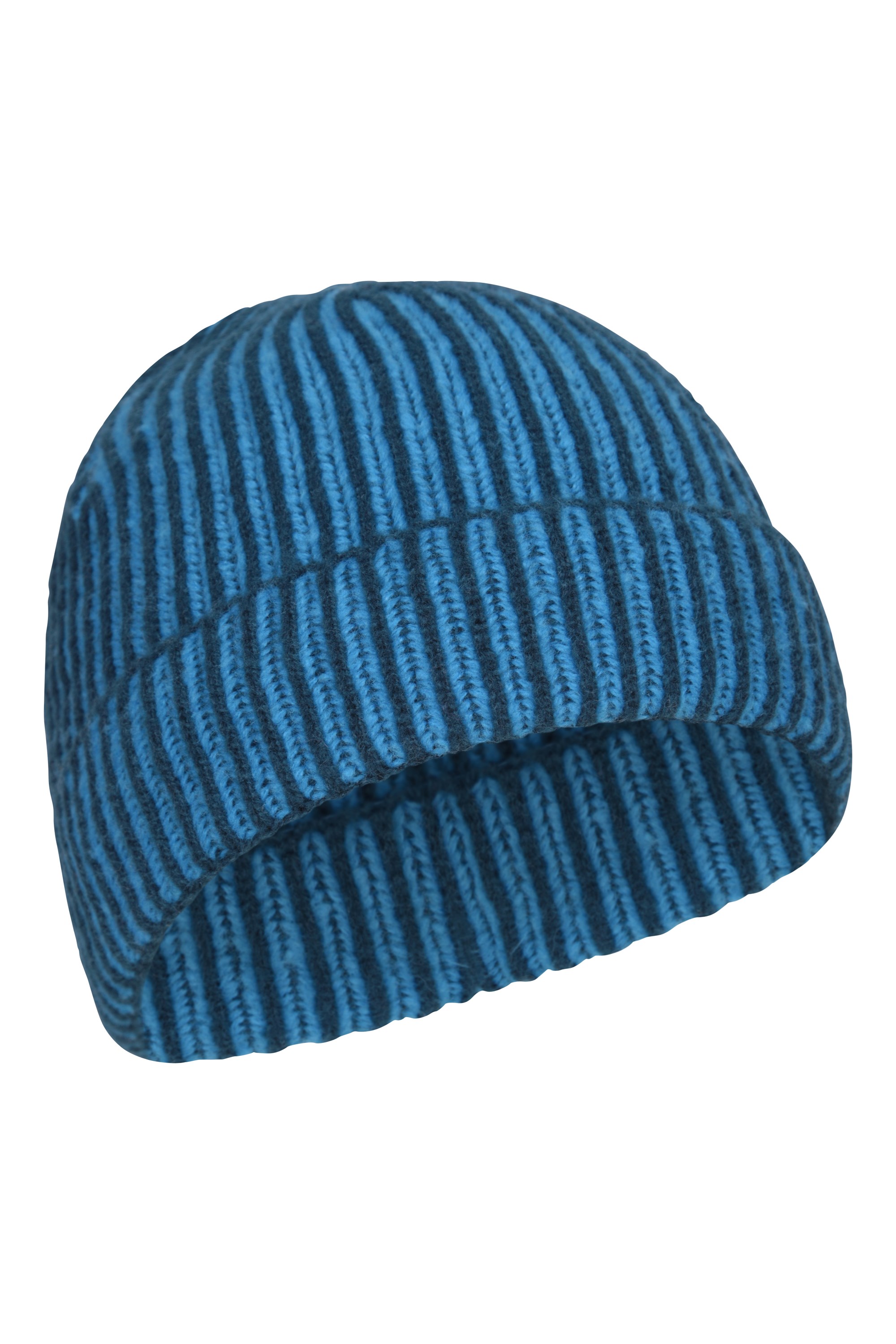 Isotherm Ribbed Kids Fur Lined Beanie Glove Set