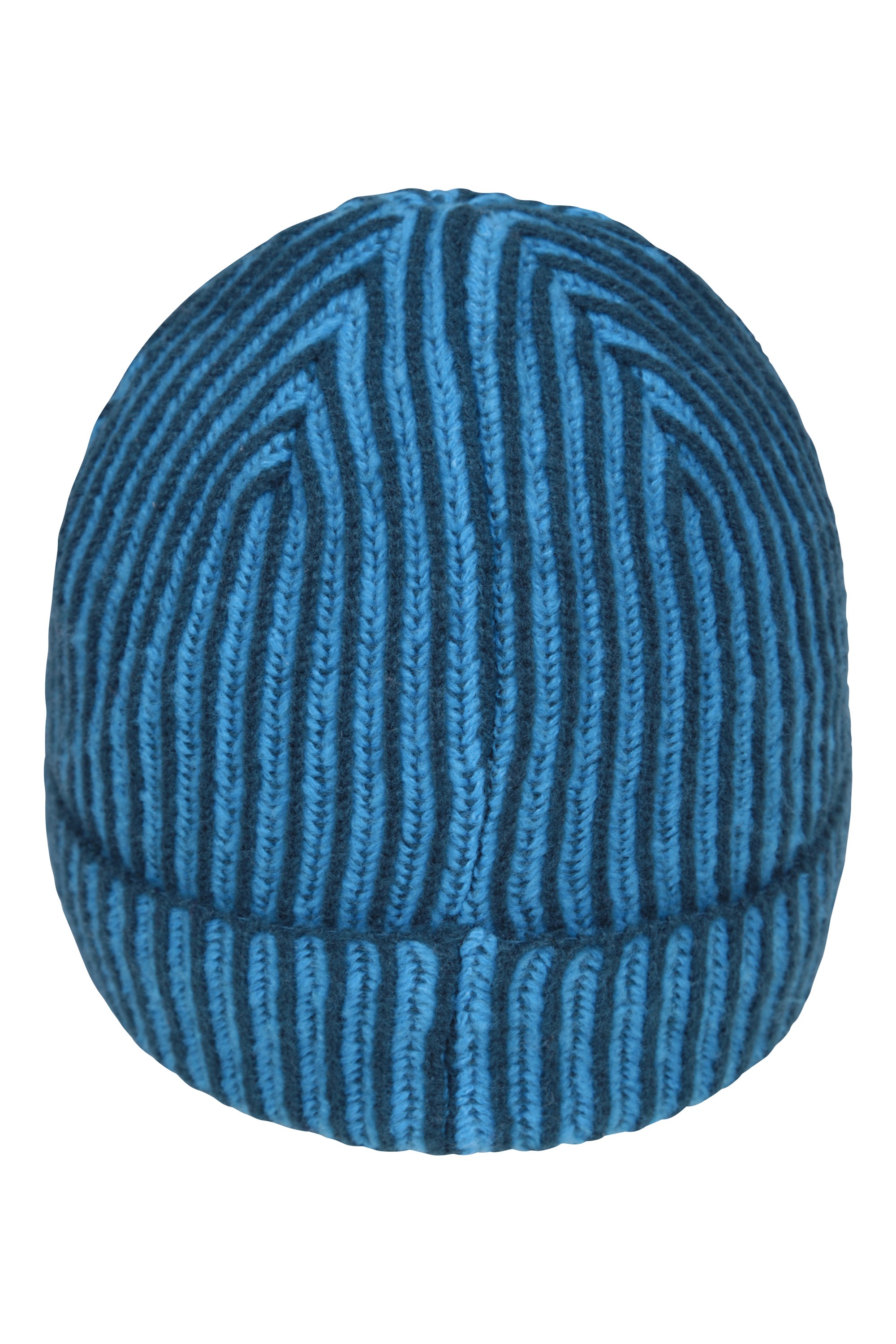 Isotherm Ribbed Kids Fur Lined Beanie Glove Set