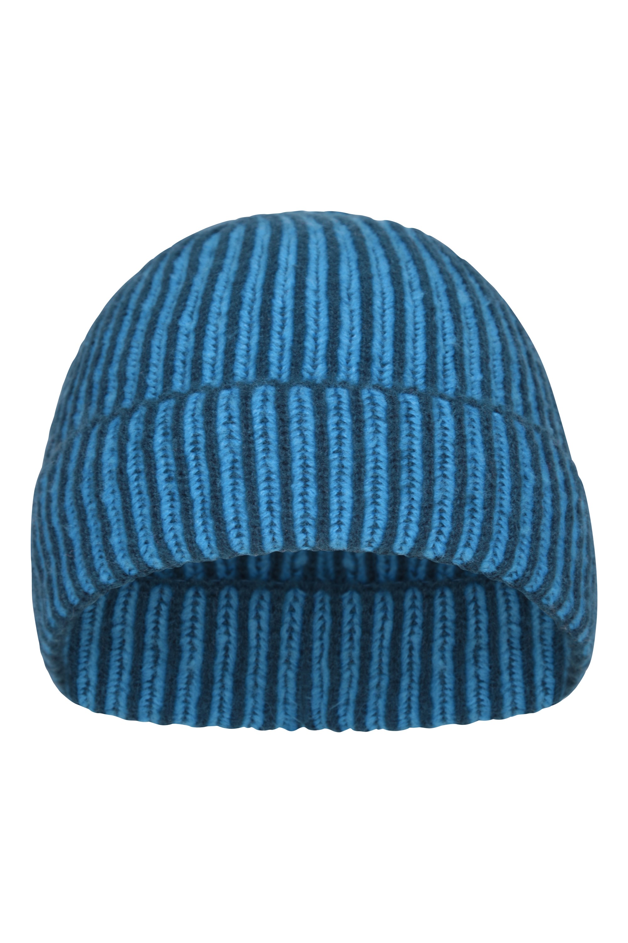 Isotherm Ribbed Kids Fur Lined Beanie Glove Set