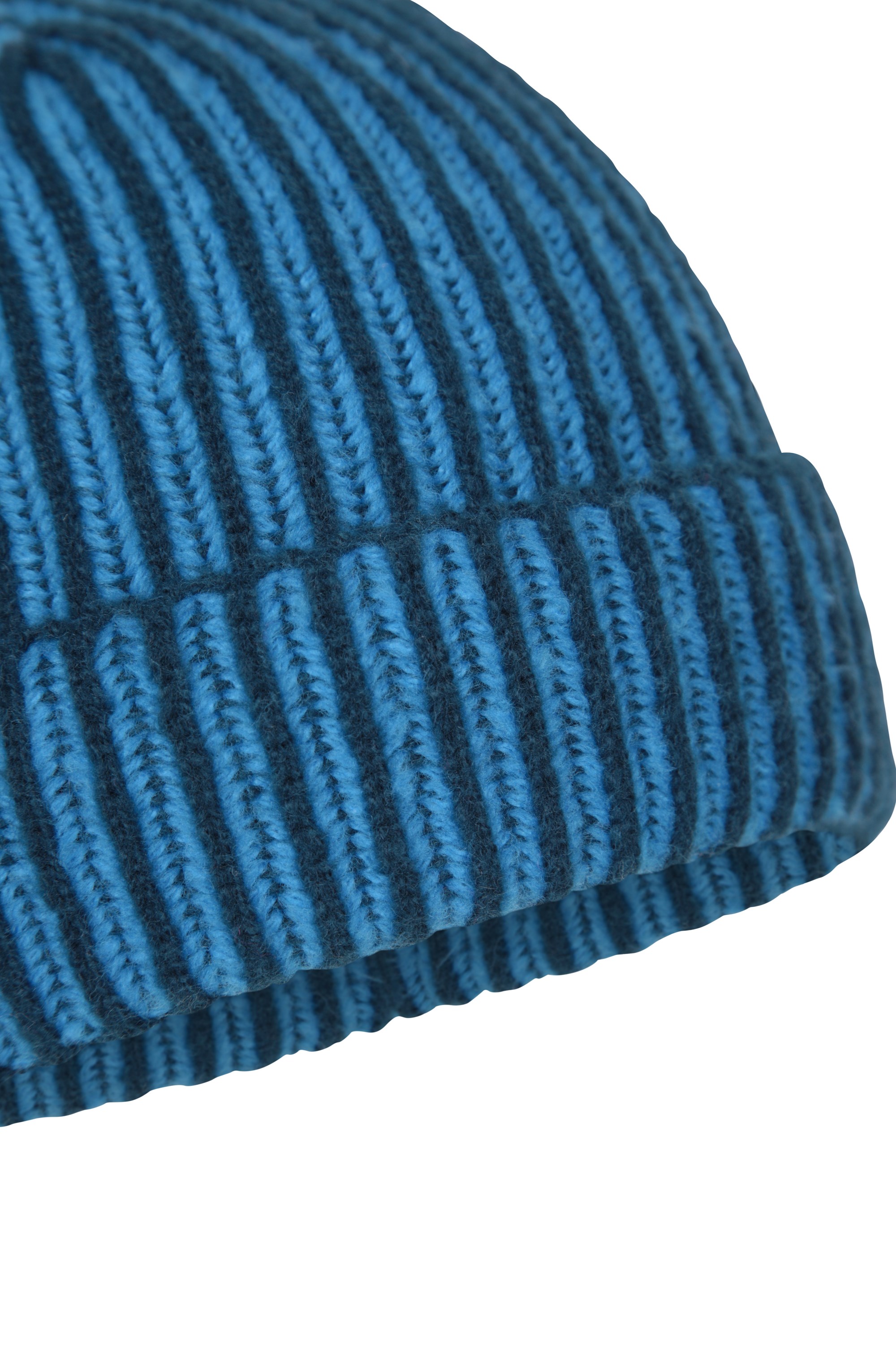 Isotherm Ribbed Kids Fur Lined Beanie Glove Set