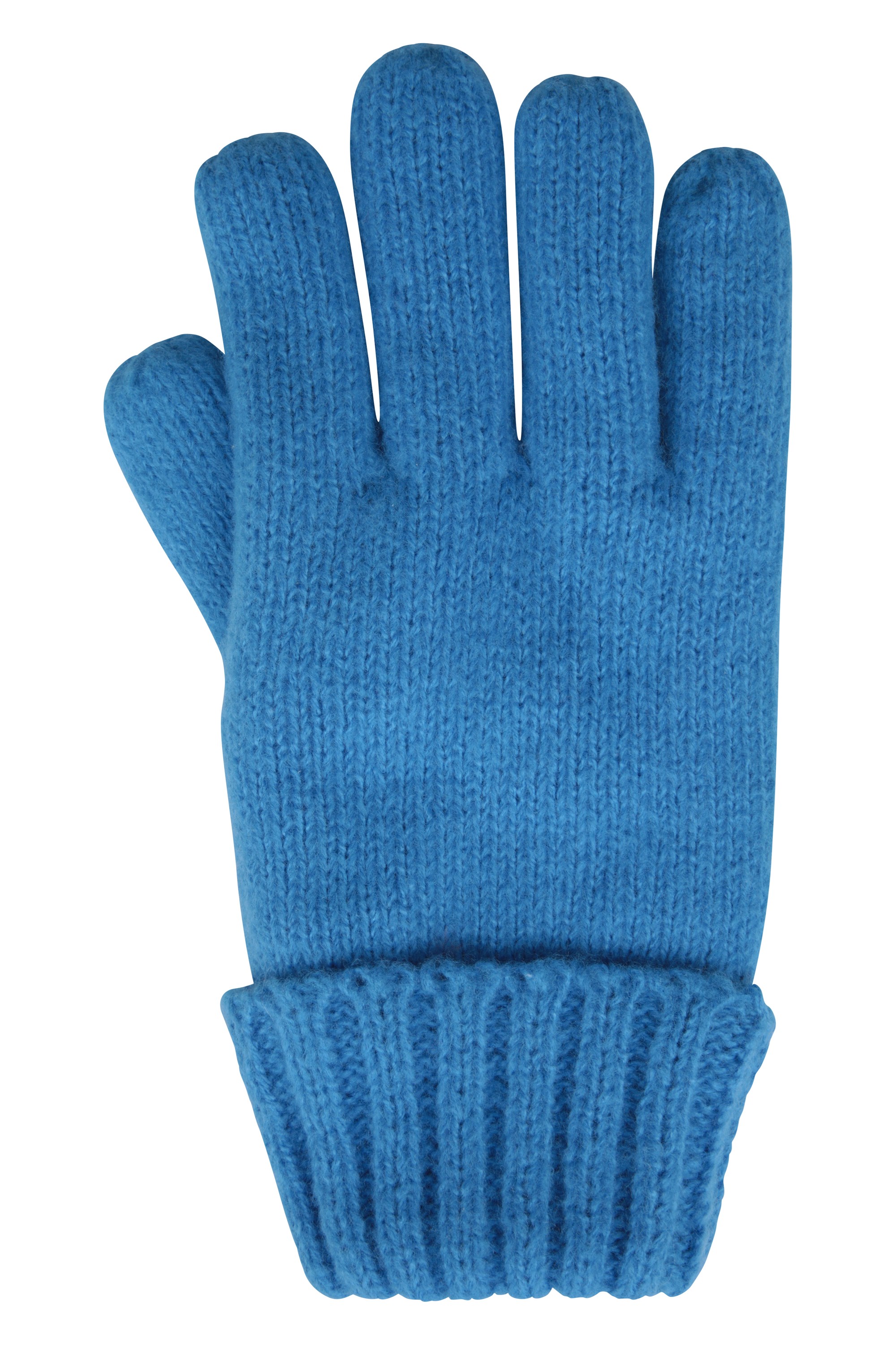 Isotherm Ribbed Kids Fur Lined Beanie Glove Set
