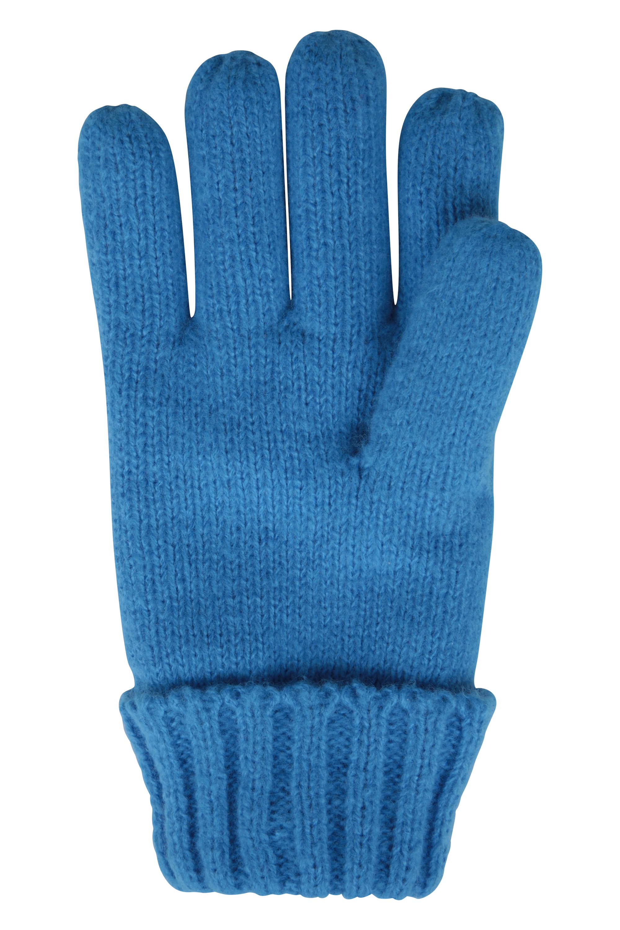 Isotherm Ribbed Kids Fur Lined Beanie Glove Set