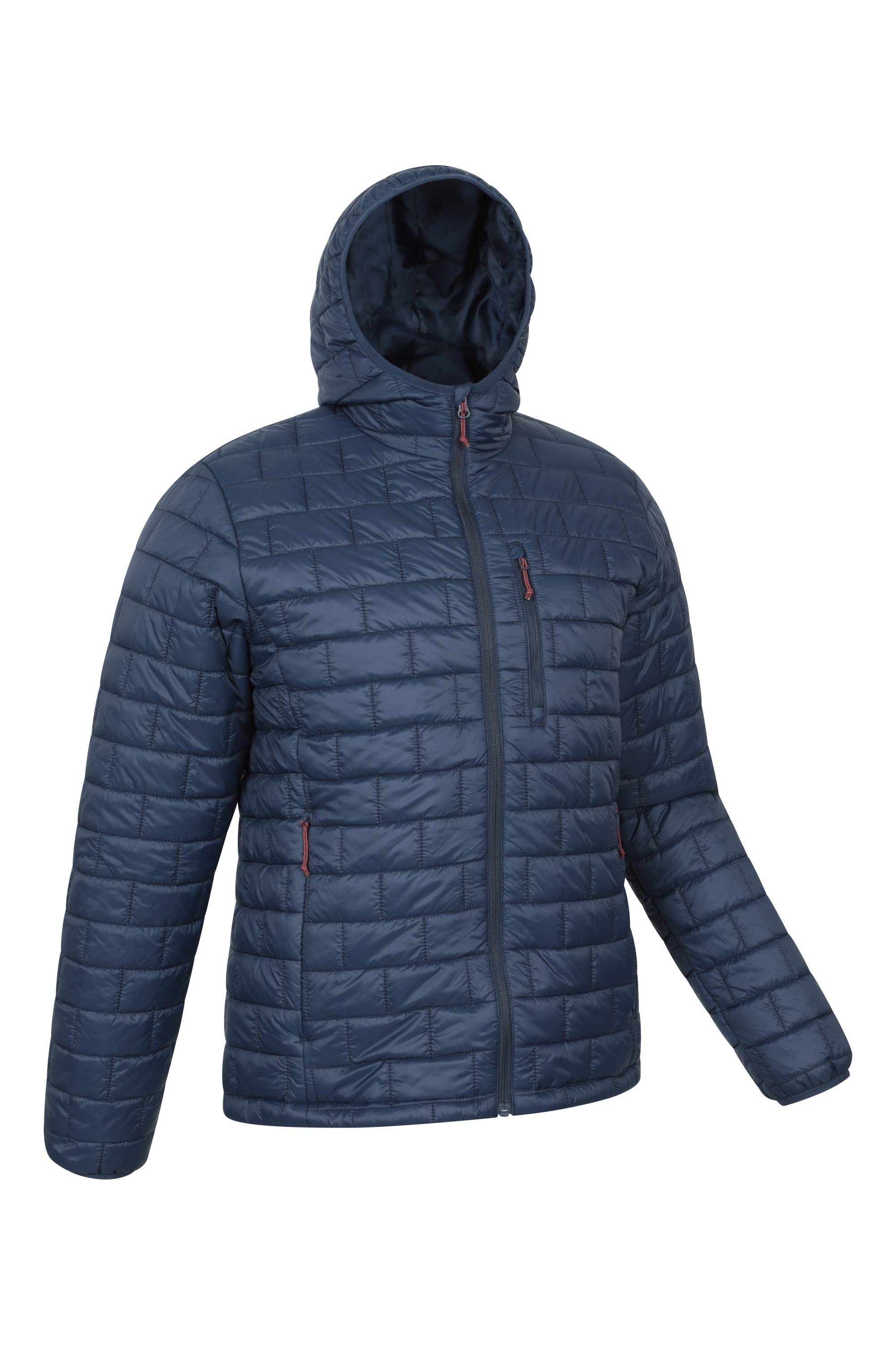 Frost Shield Hooded Lightweight Padded Jacket