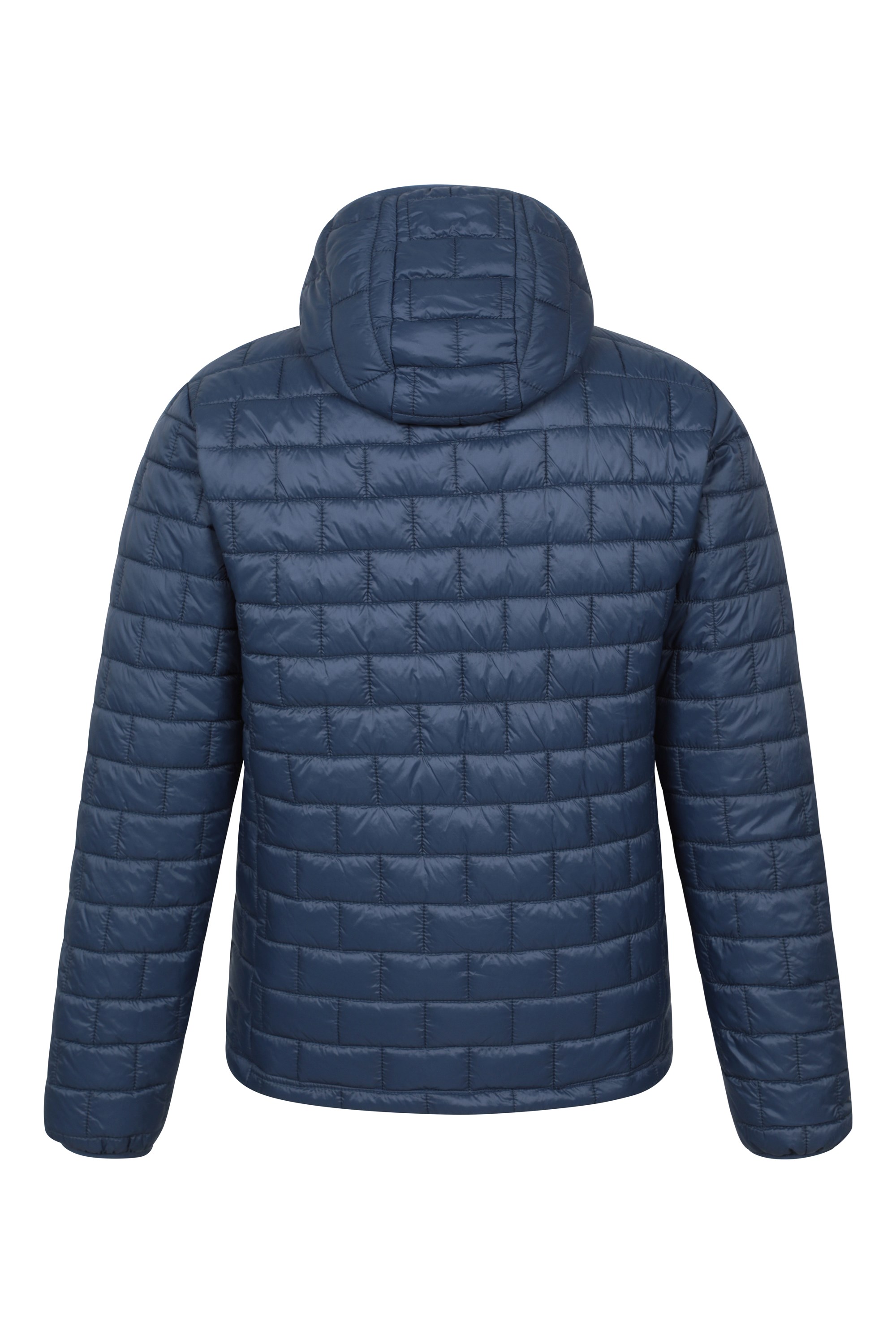 Frost Shield Hooded Lightweight Padded Jacket