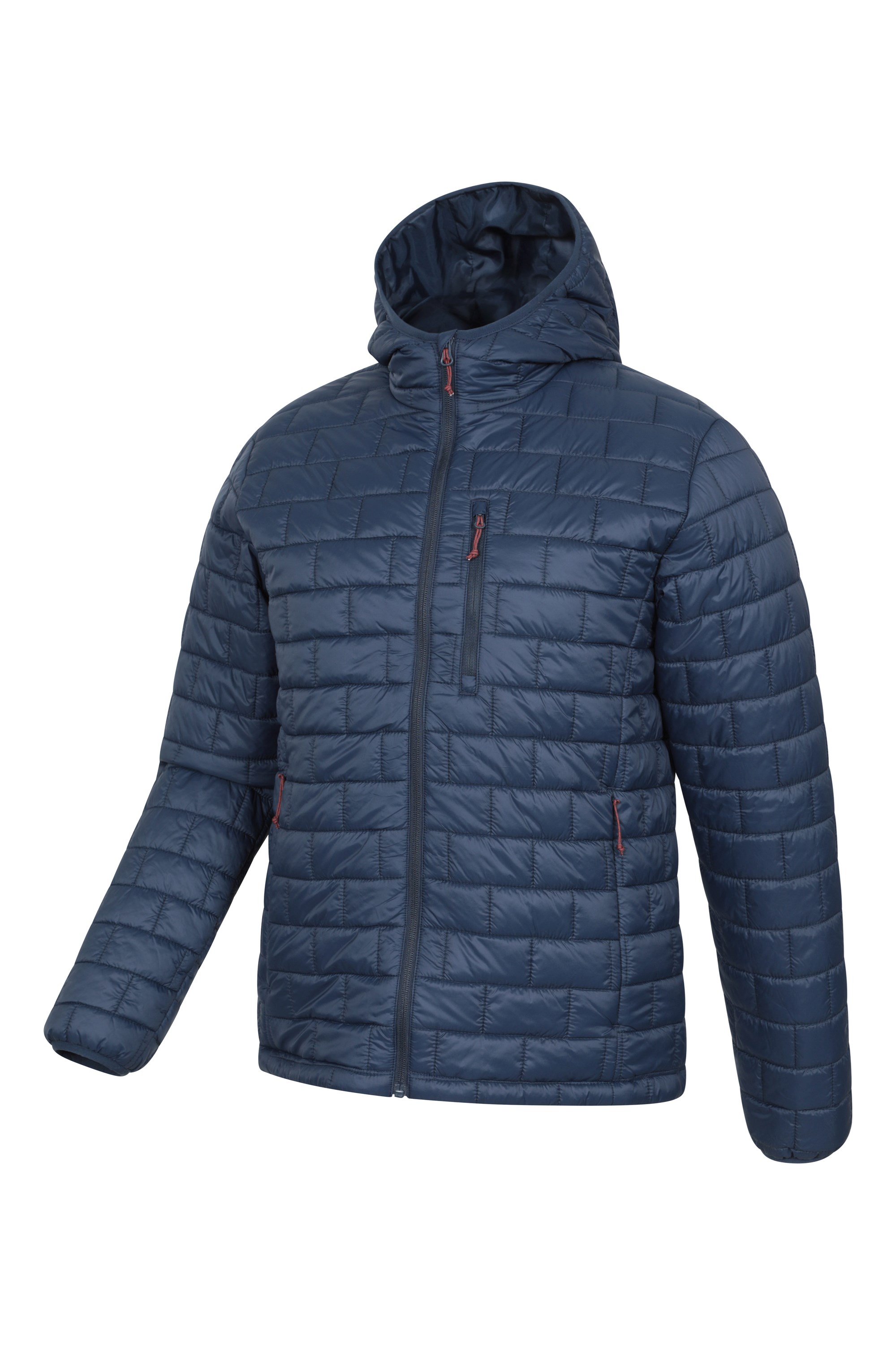Frost Shield Hooded Lightweight Padded Jacket