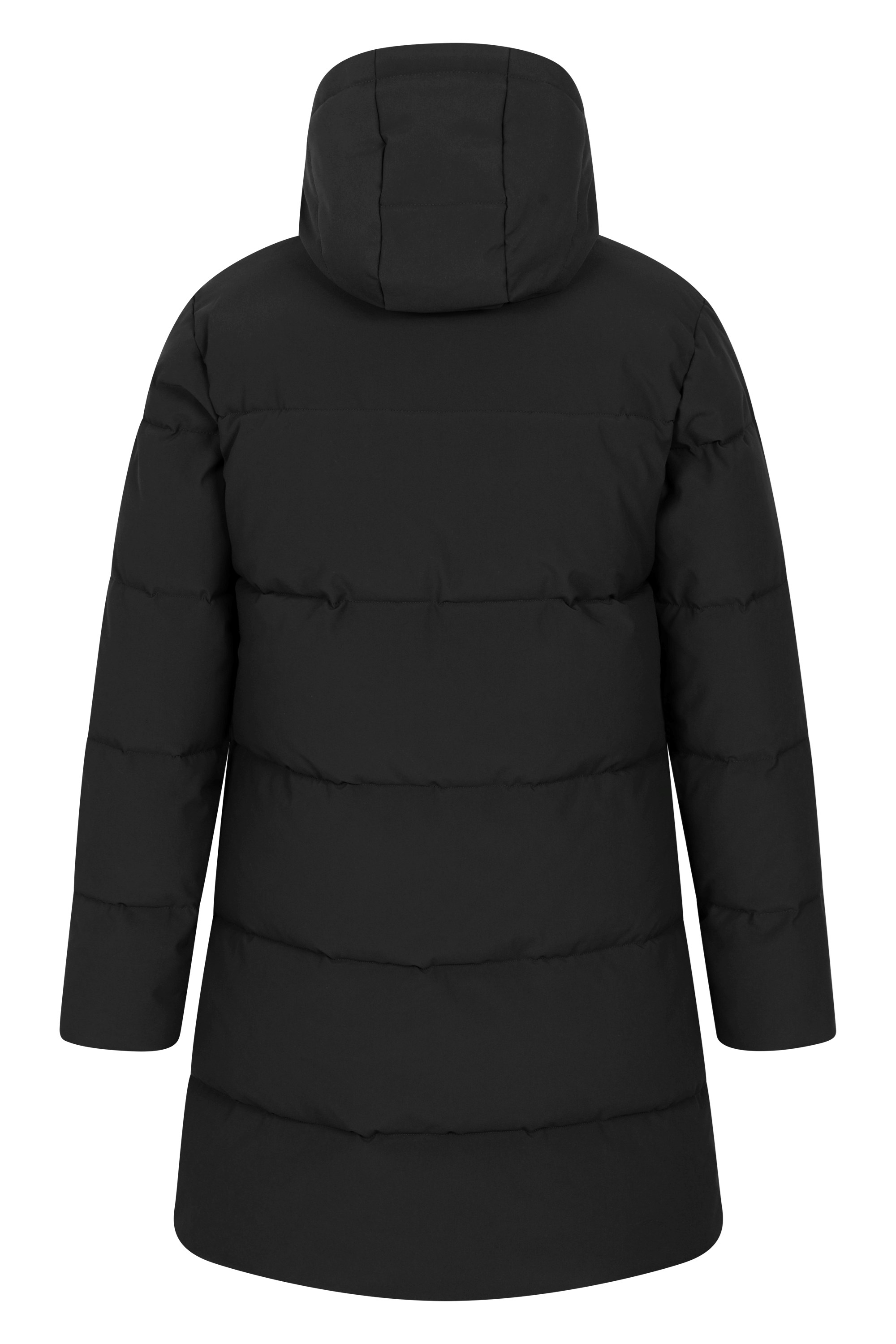 Manta Borg Lined Womens Long Padded Jacket