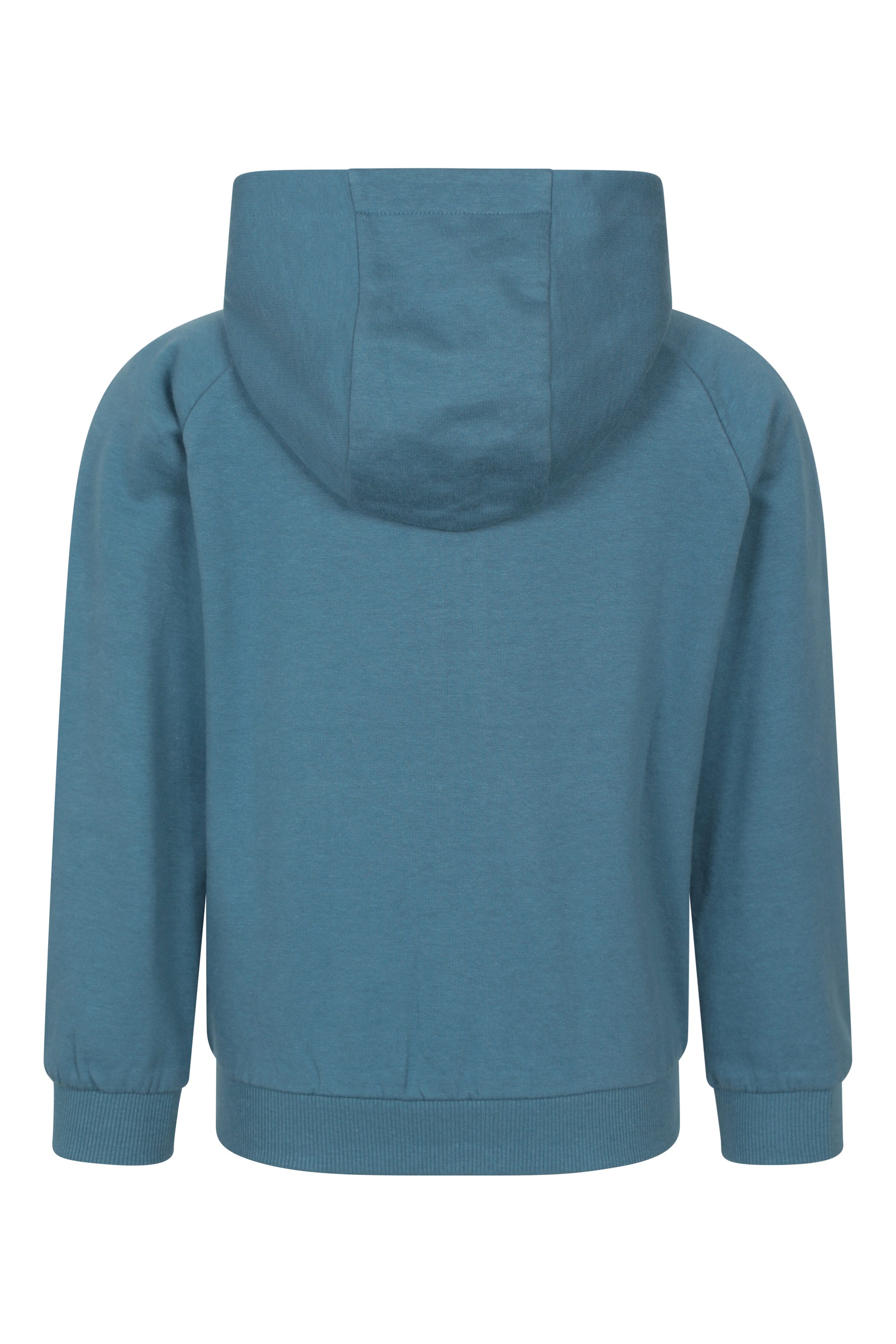 Moon Mountain Kids Graphic Full Zip Hoodie