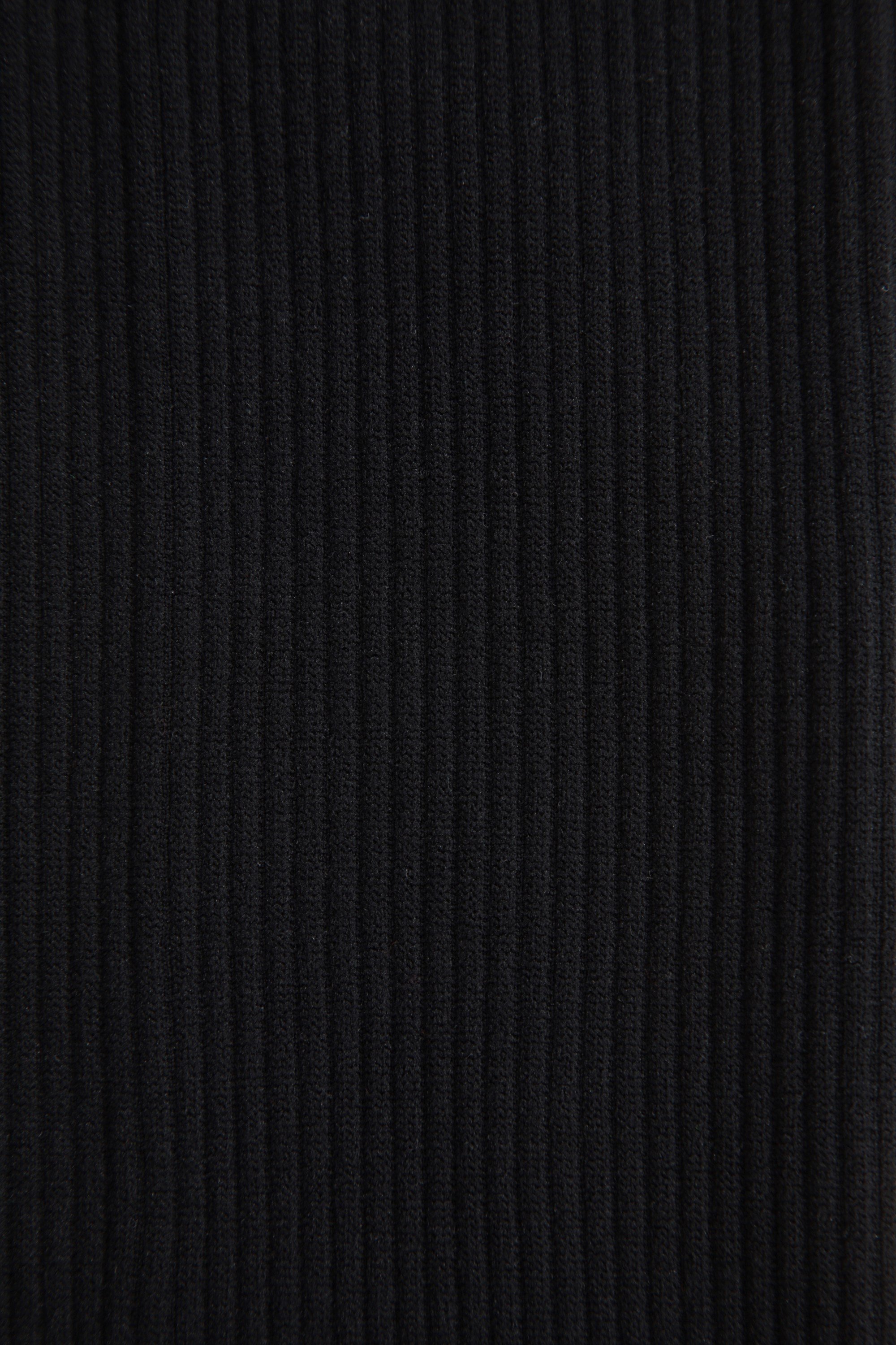 Fleece Lined Ribbed Womens Leggings