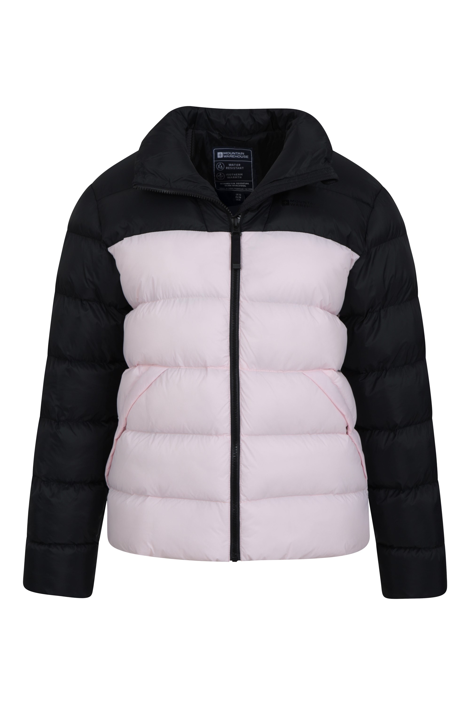 charge womens padded bomber jacket