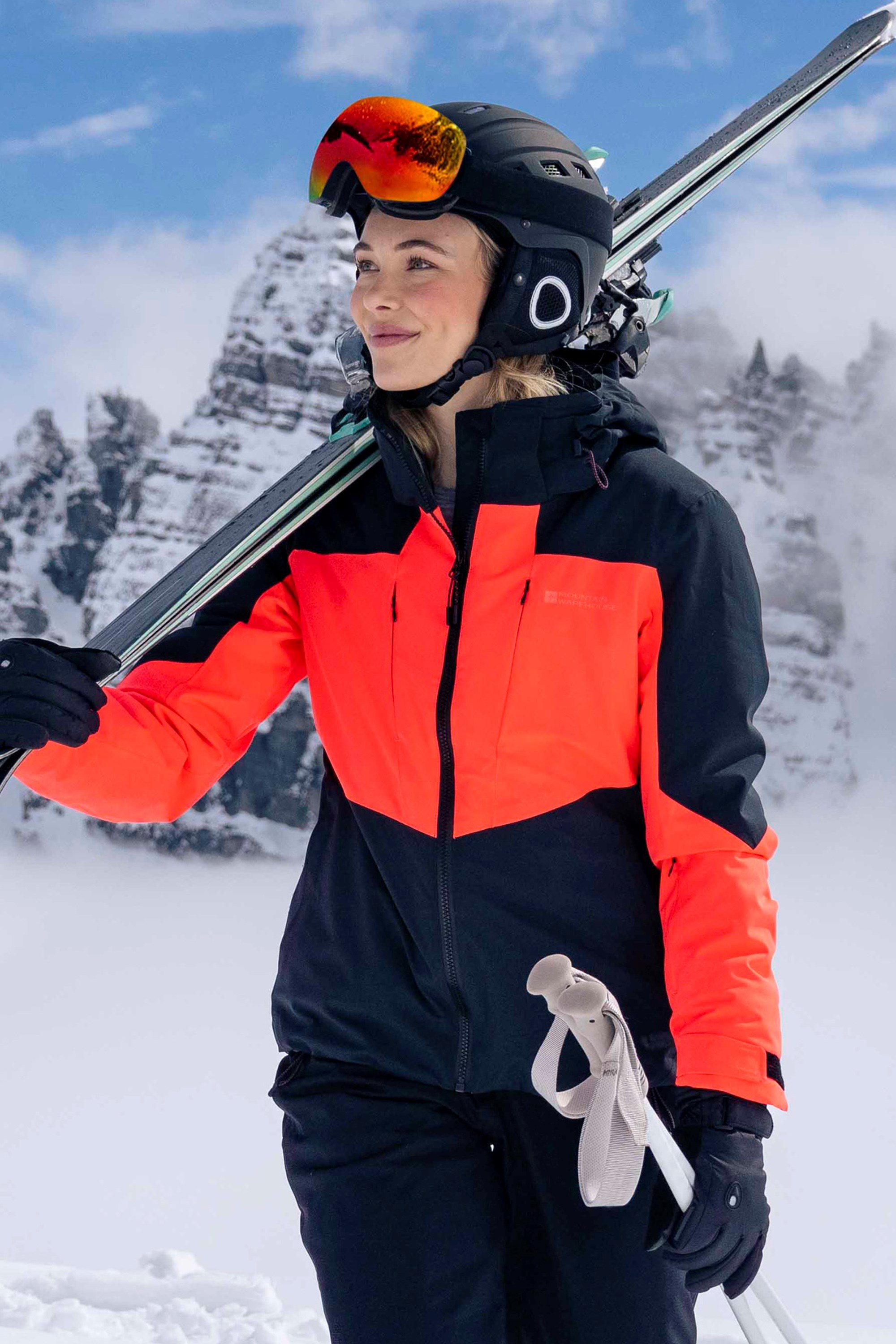 Altitude Extreme RECCO® Womens Waterproof Ski Jacket